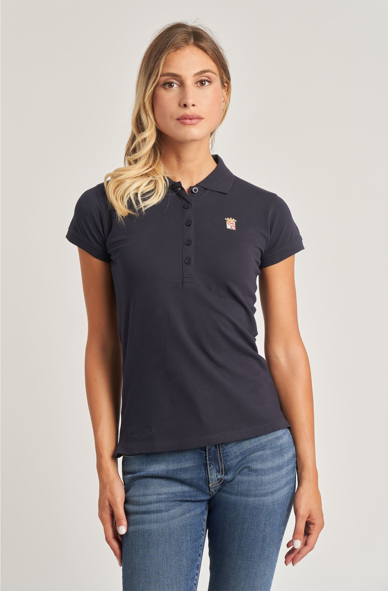 SHORT-SLEEVED POLO SHIRT