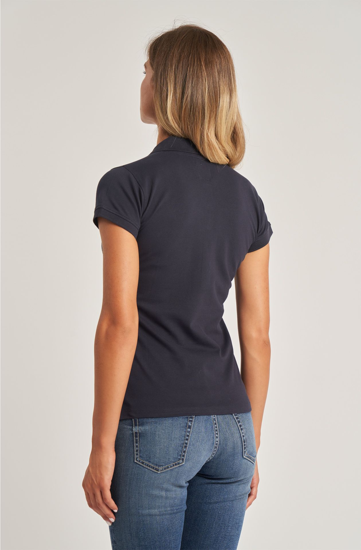 SHORT-SLEEVED POLO SHIRT