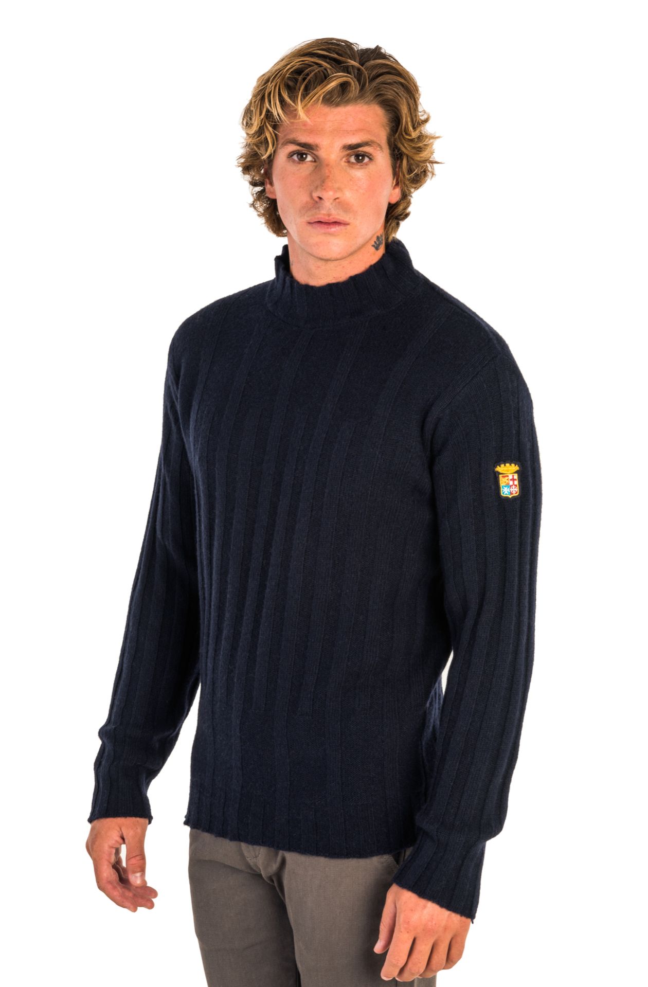 MAGLIONE MEZZO COLLO