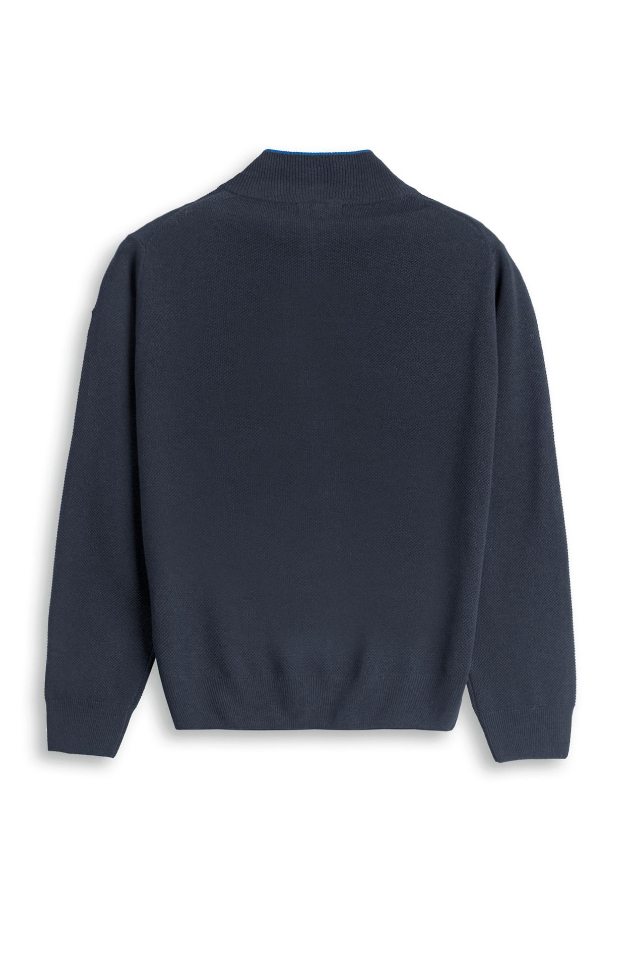 SWEATER HALF NECK WITH ZIP