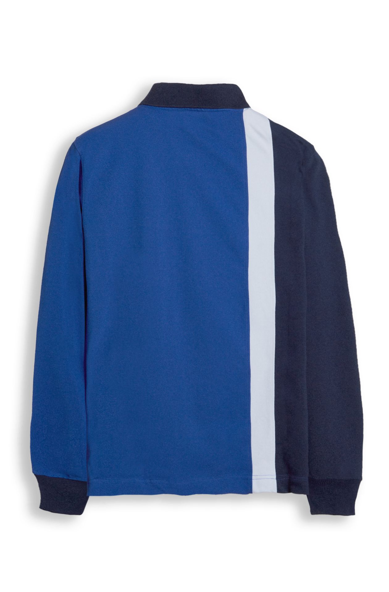 Long-Sleeved Polo