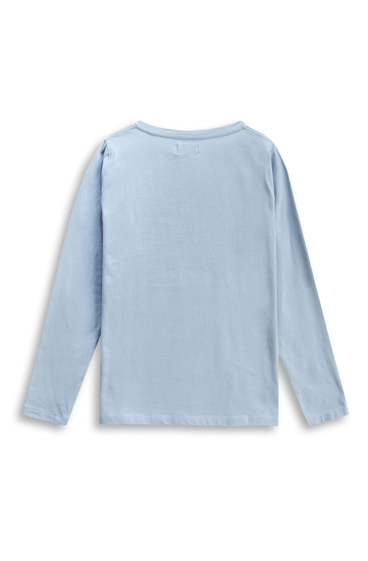 T-shirt round neck long sleeve