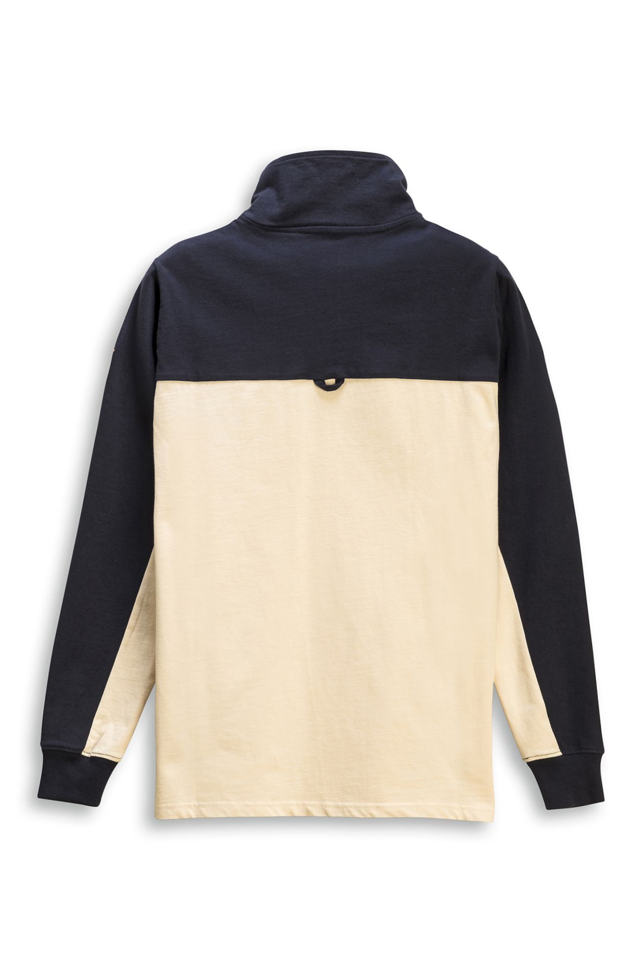 POLO WITH LONG SLEEVES ZIP