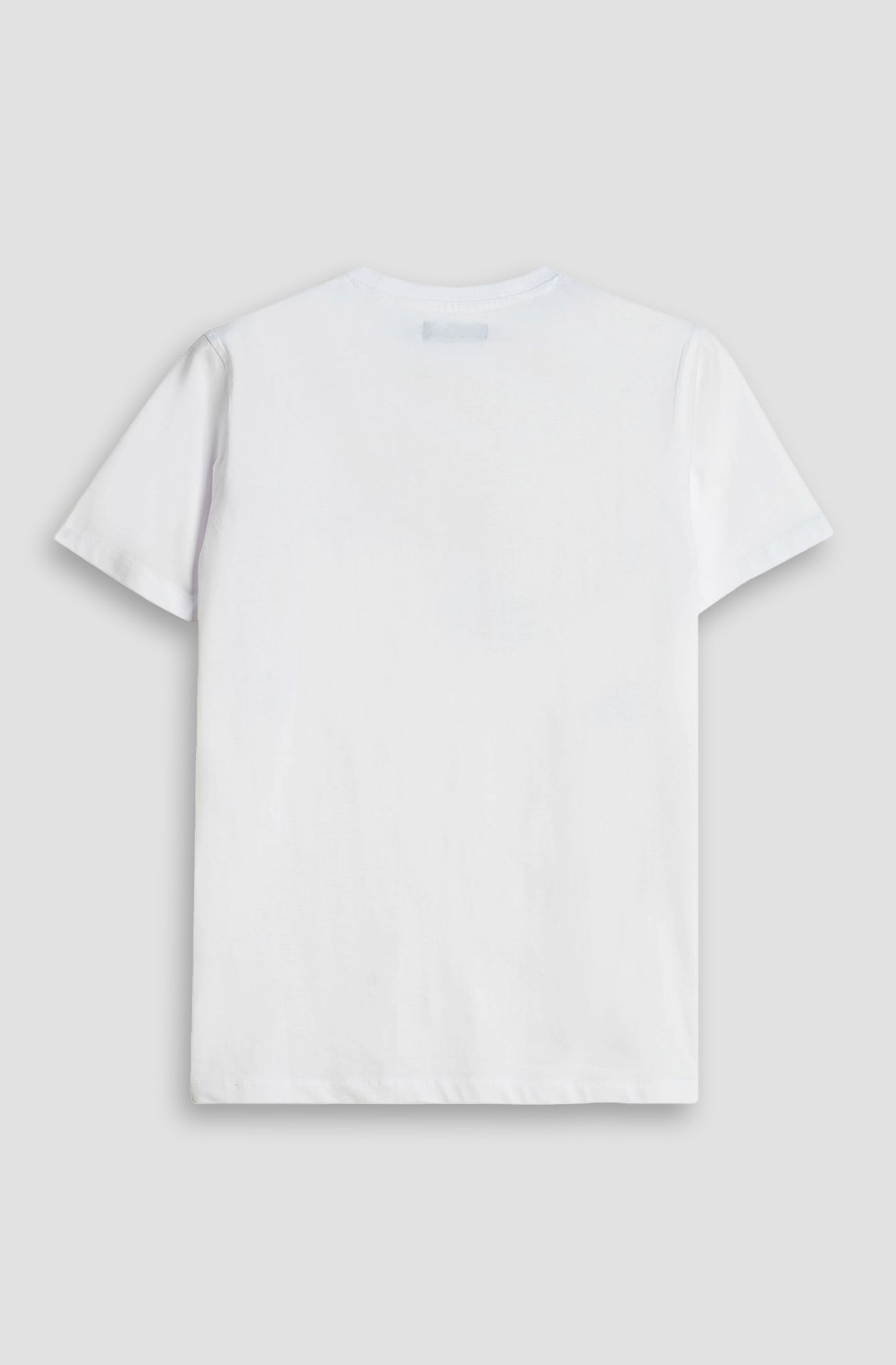 SHORT-SLEEVED ROUND-NECK T-SHIRT