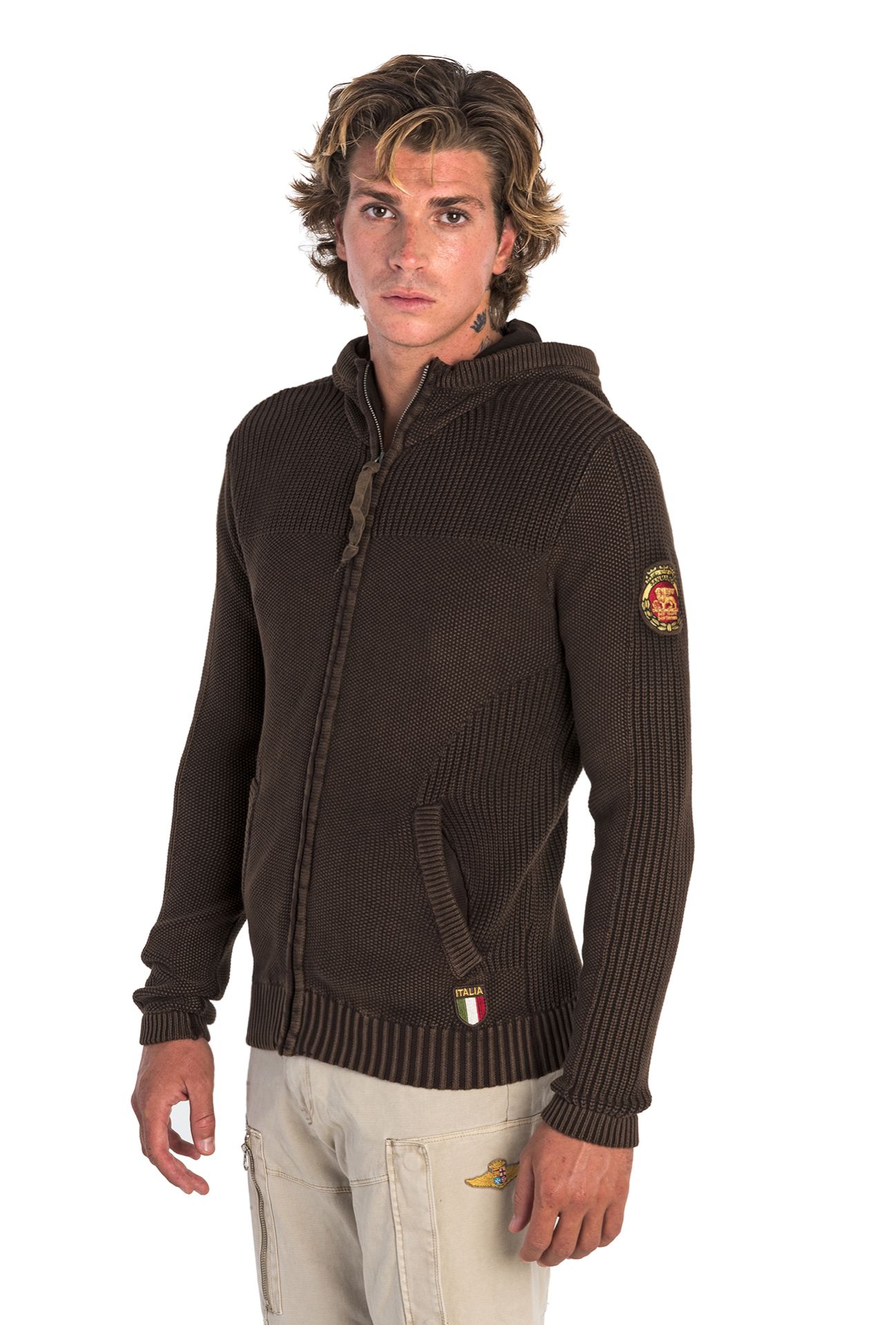 SAN MARCO BRIGADE WARM COTTON SWEATER