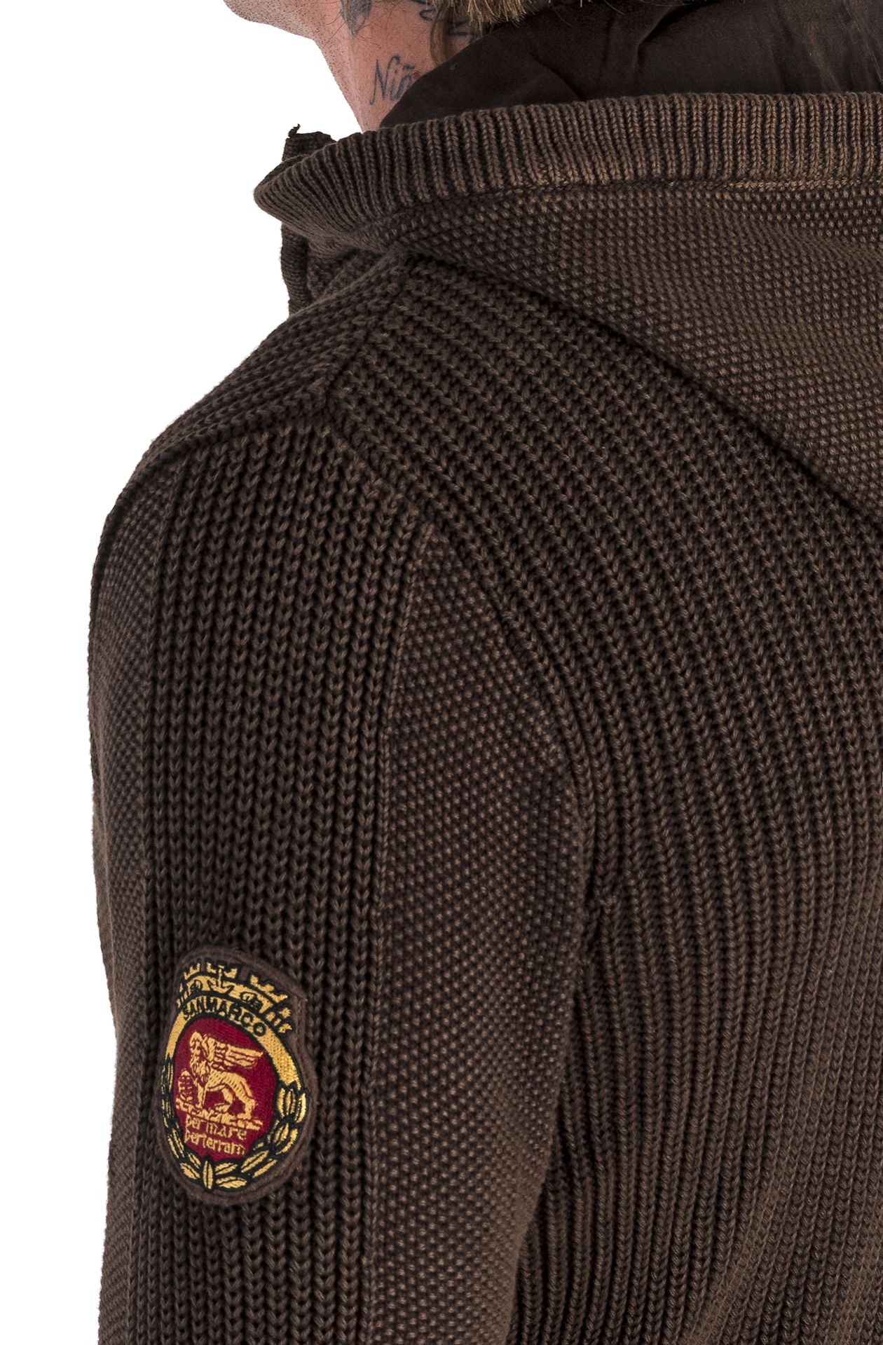 SAN MARCO BRIGADE WARM COTTON SWEATER