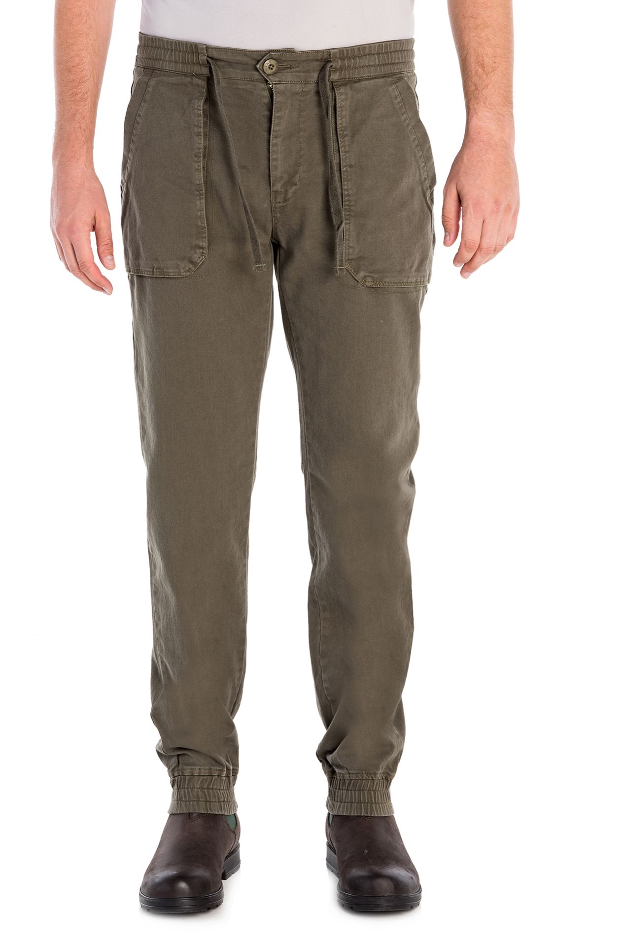 SAN MARCO BRIGADE COTTON TROUSERS