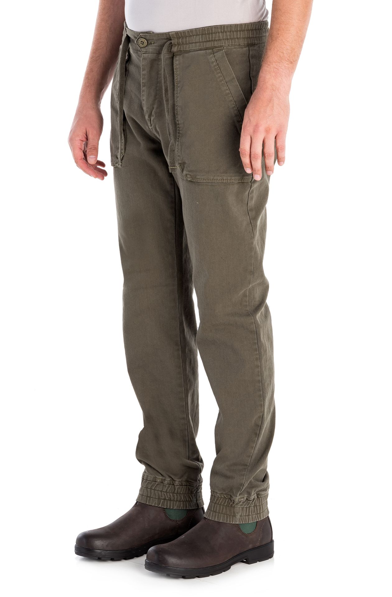 SAN MARCO BRIGADE COTTON TROUSERS