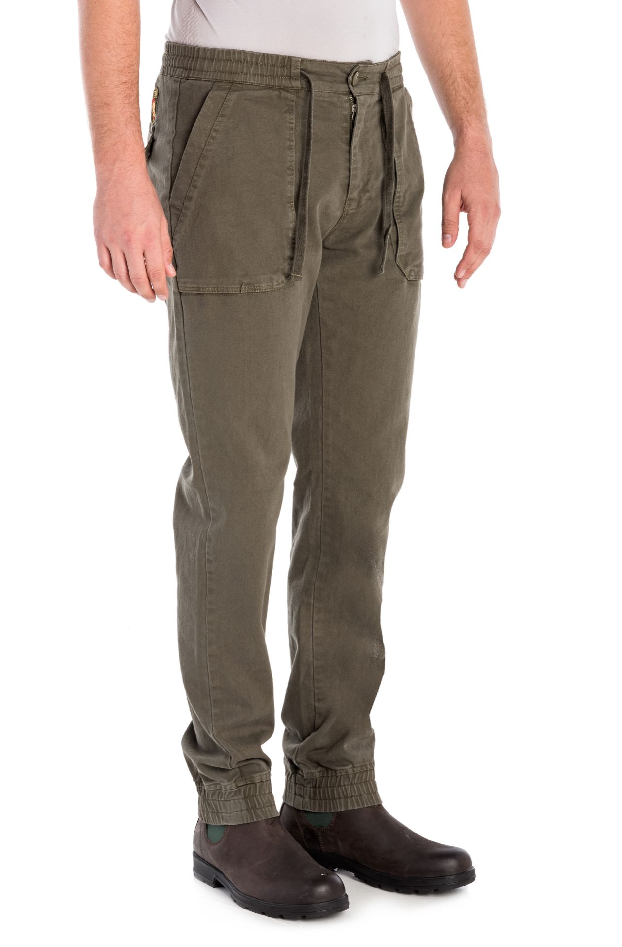 SAN MARCO BRIGADE COTTON TROUSERS