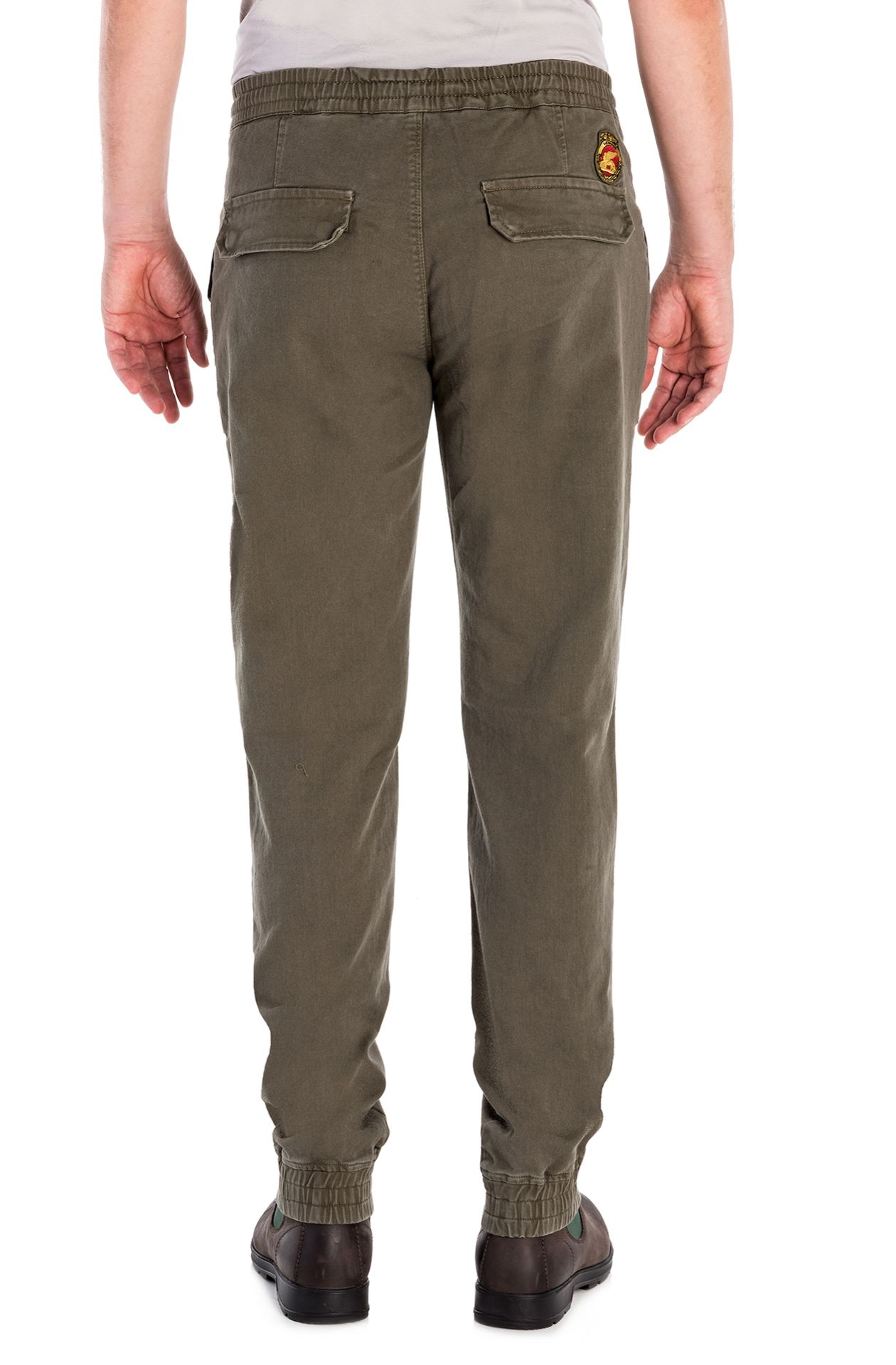 SAN MARCO BRIGADE COTTON TROUSERS