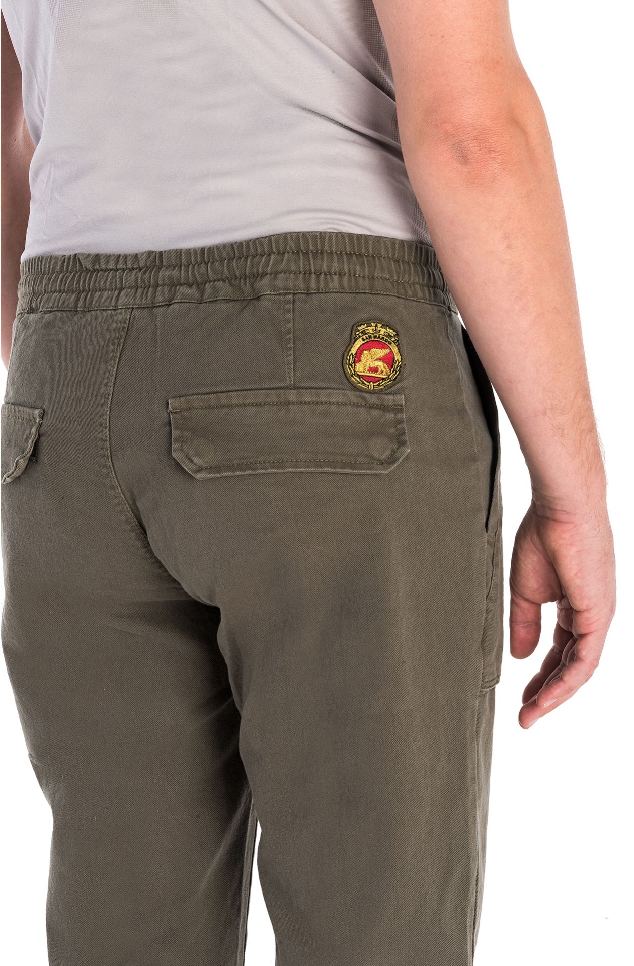 SAN MARCO BRIGADE COTTON TROUSERS