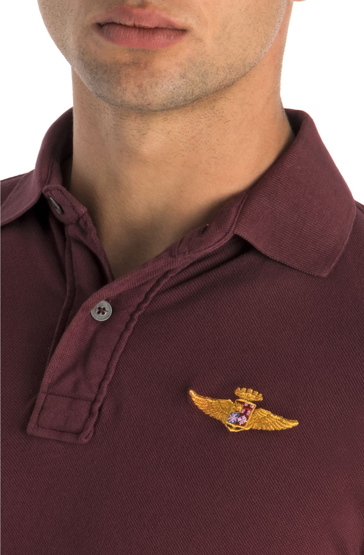 BASIC LONG SLEEVE POLO