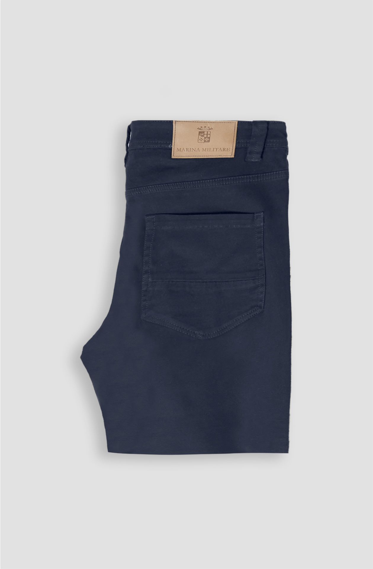 Classic men's five-pocket cotton trousers