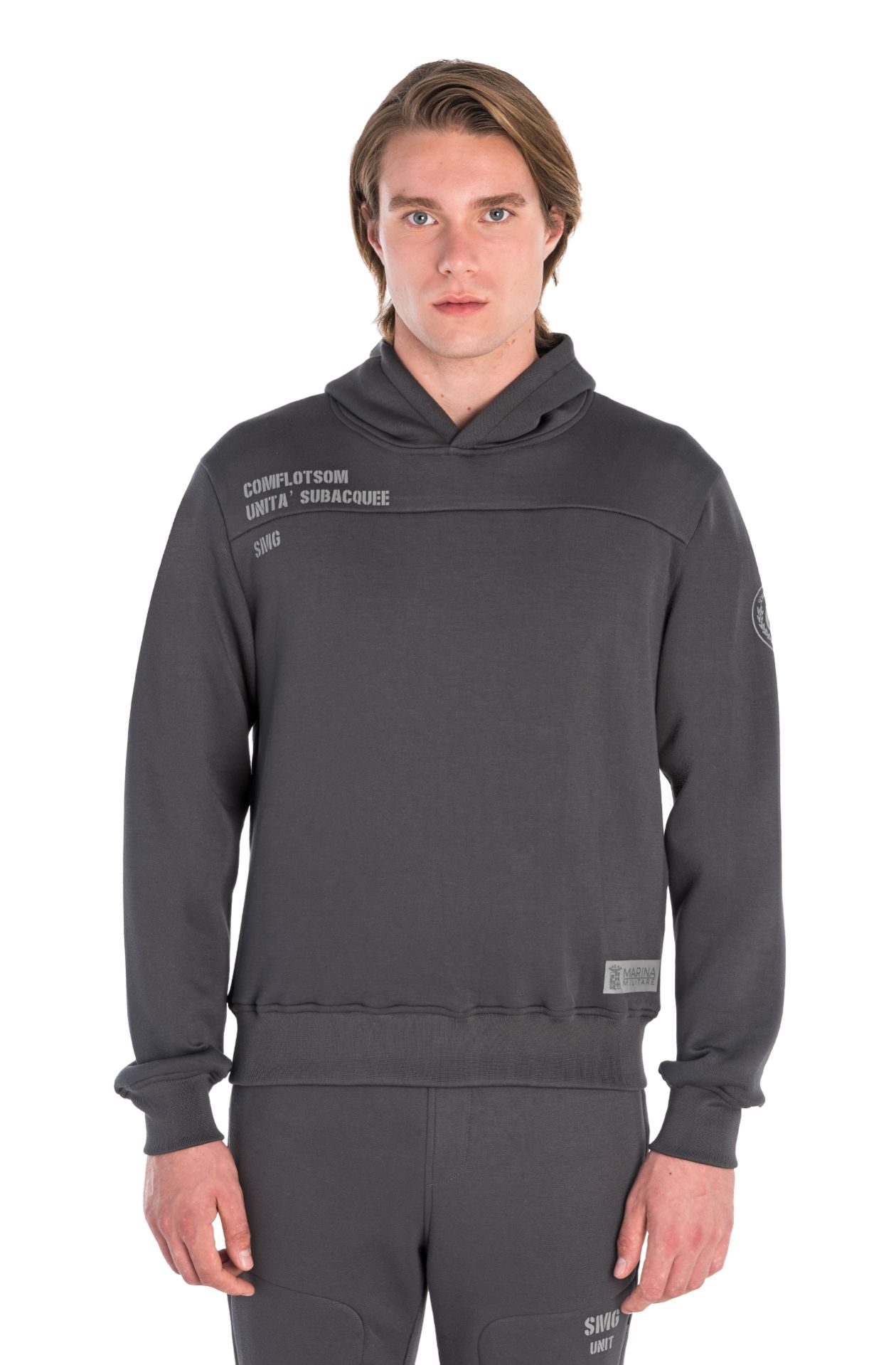 SWEATSHIRT TECHNICAL FABRIC