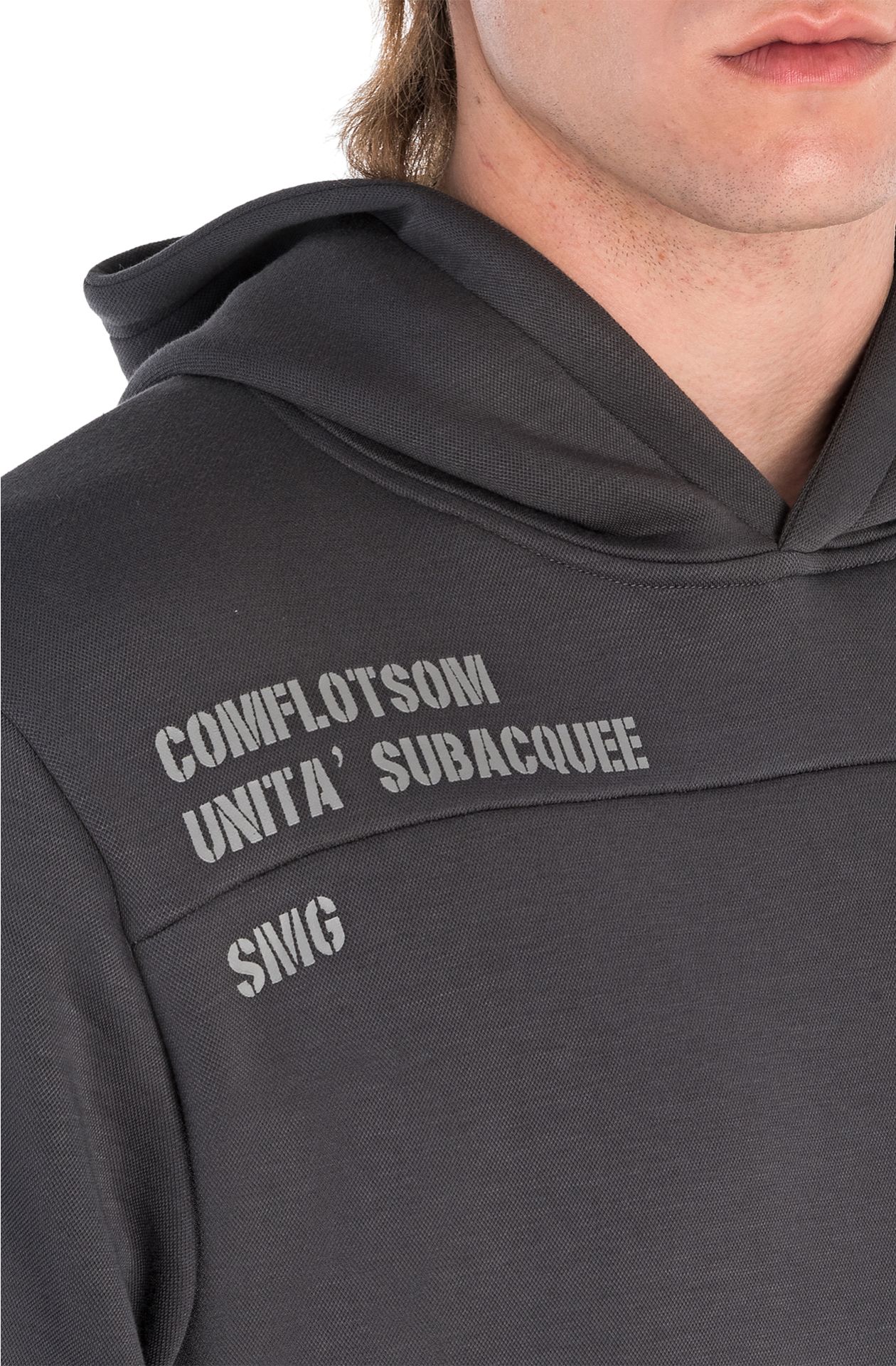 SWEATSHIRT TECHNICAL FABRIC