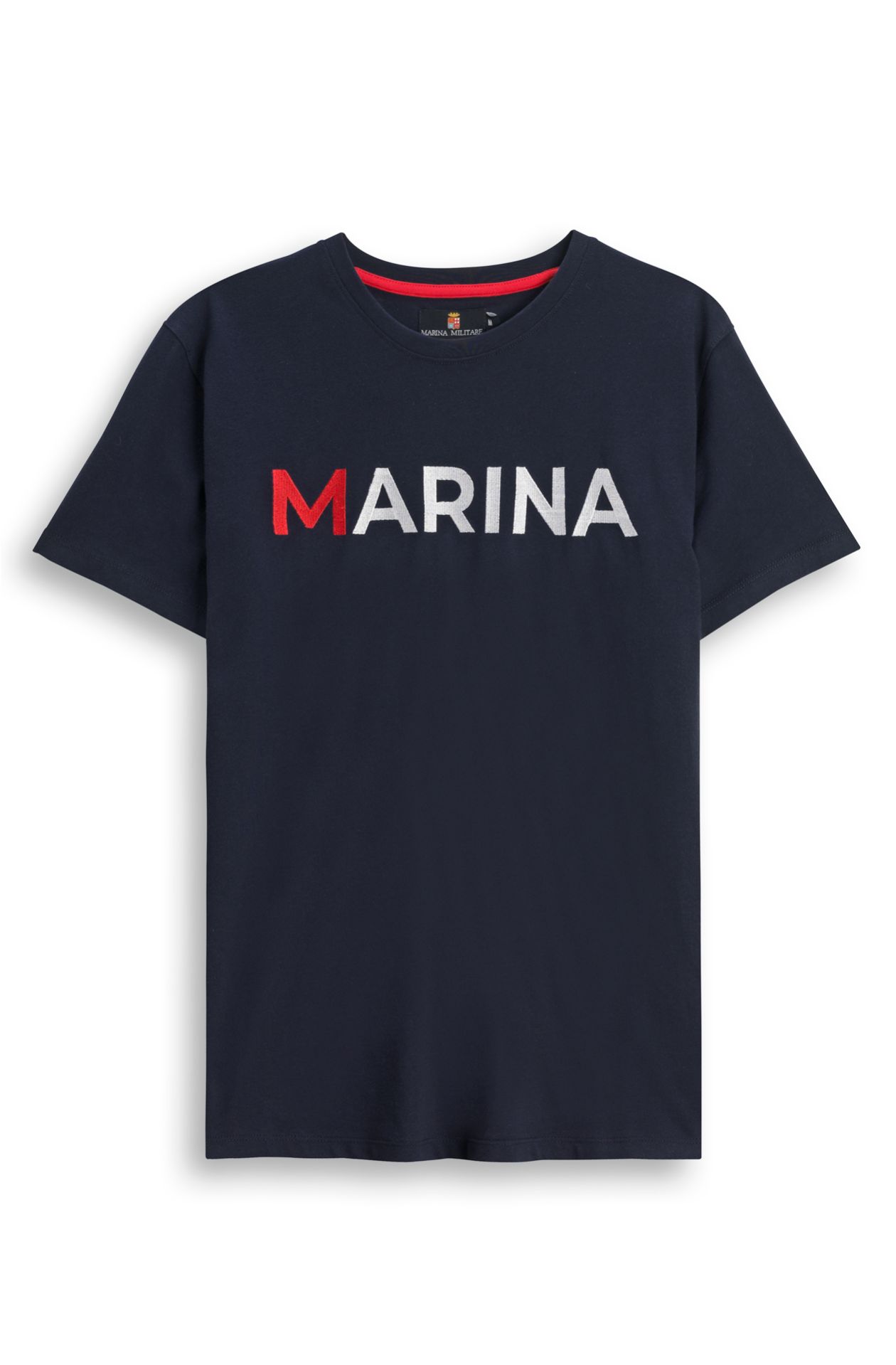 Navy jersey T shirt