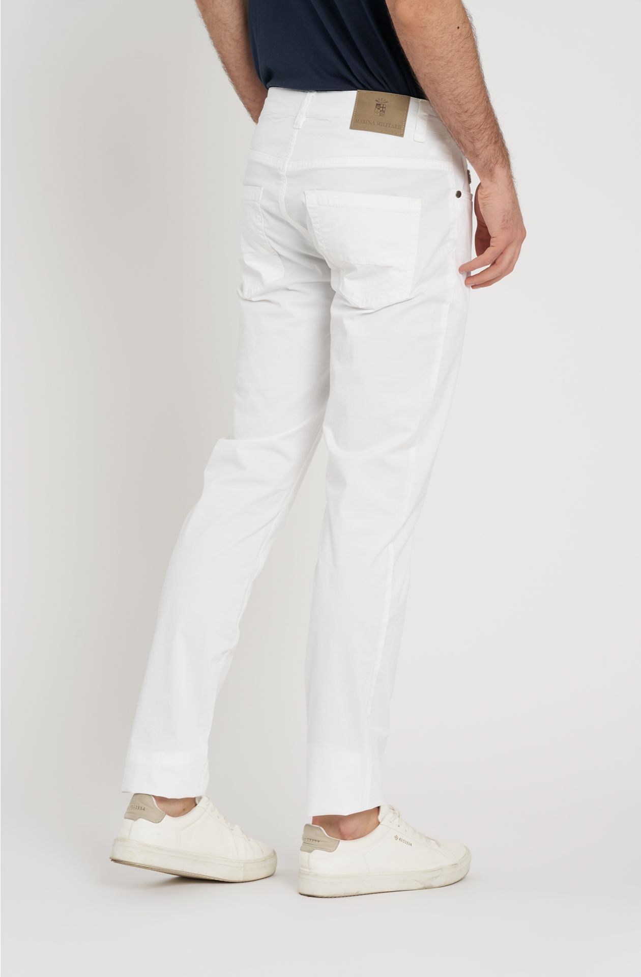 Five pocket trousers