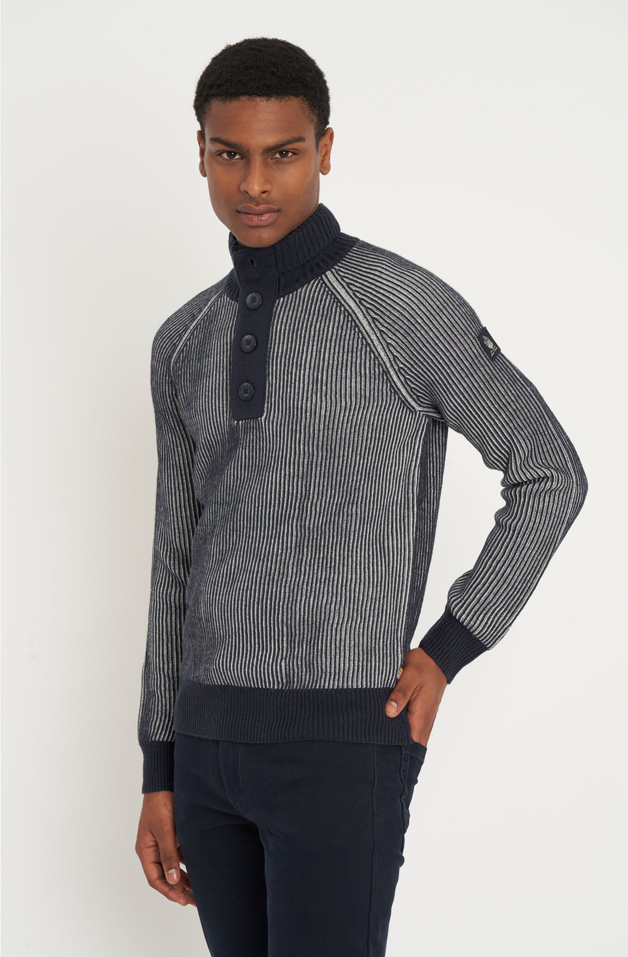 Amerigo Vespucci line sweater