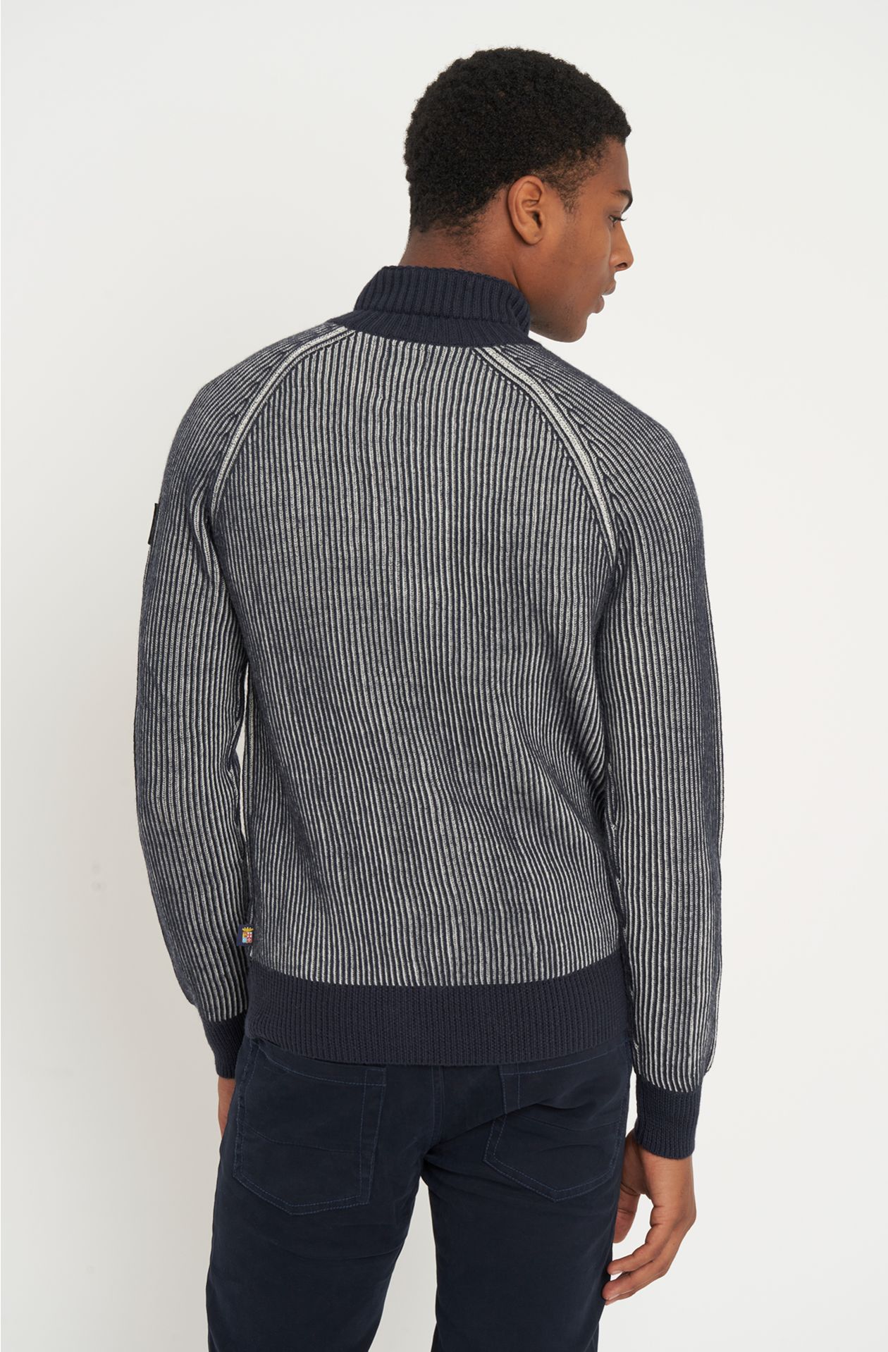 Amerigo Vespucci line sweater