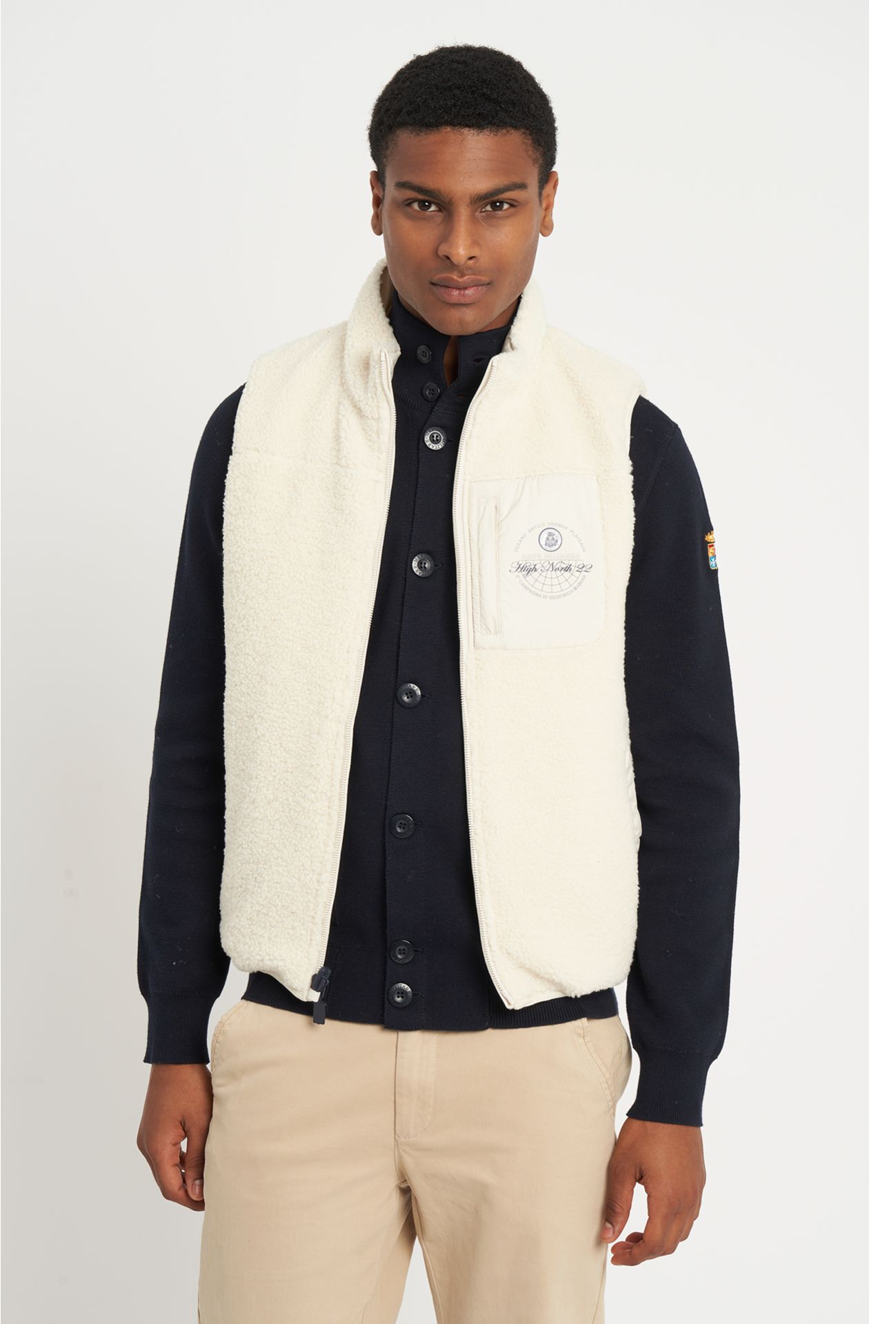 High North22 reversible vest