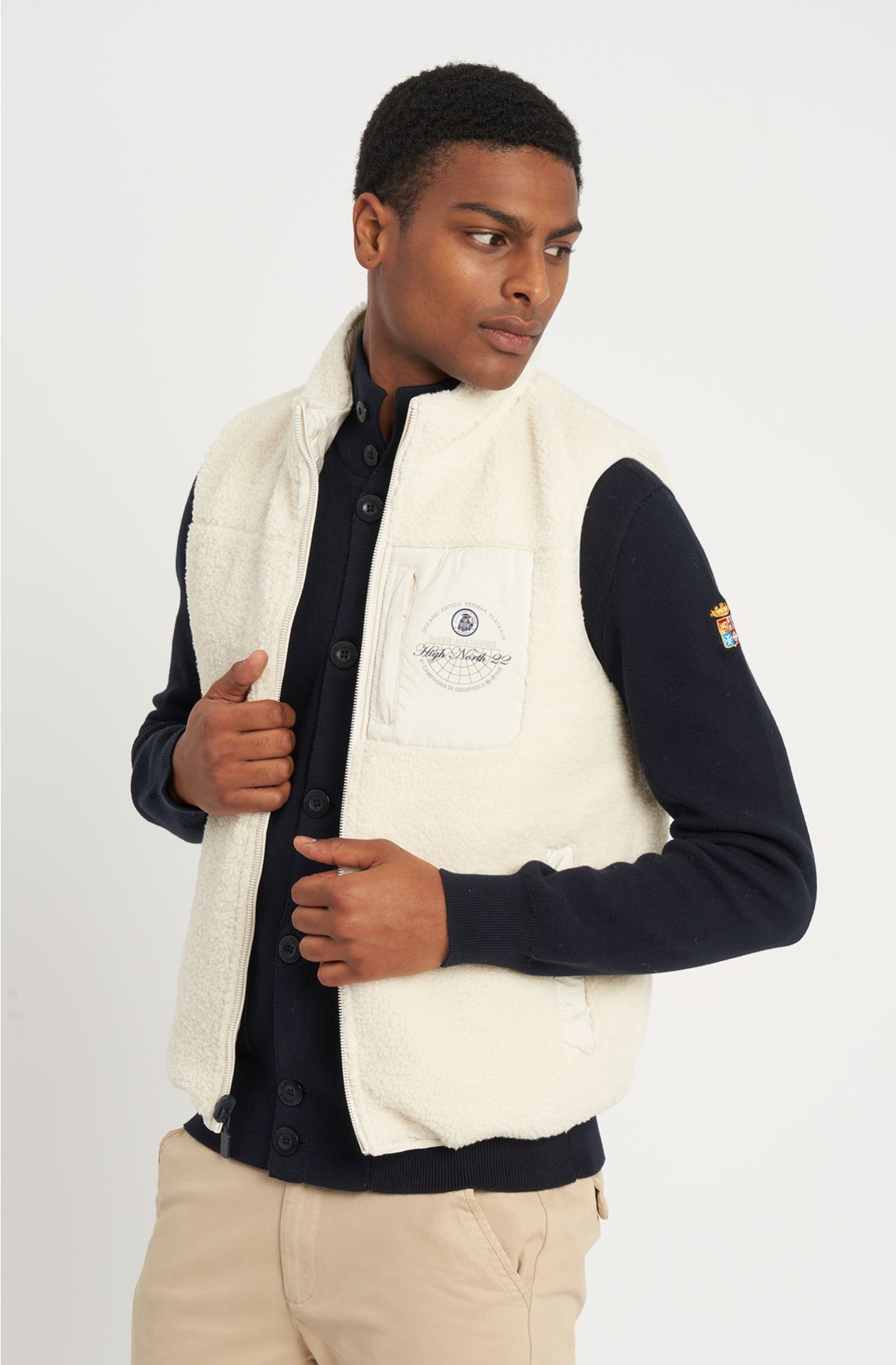 High North22 reversible vest