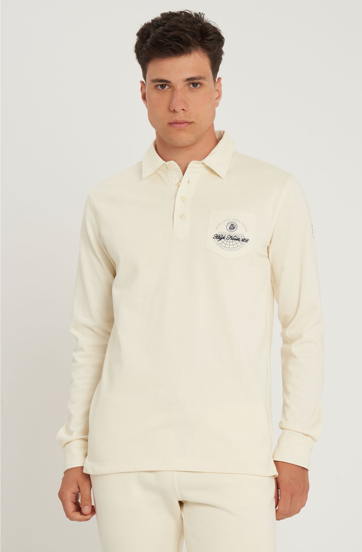 Polo in pure cotton High North22 line