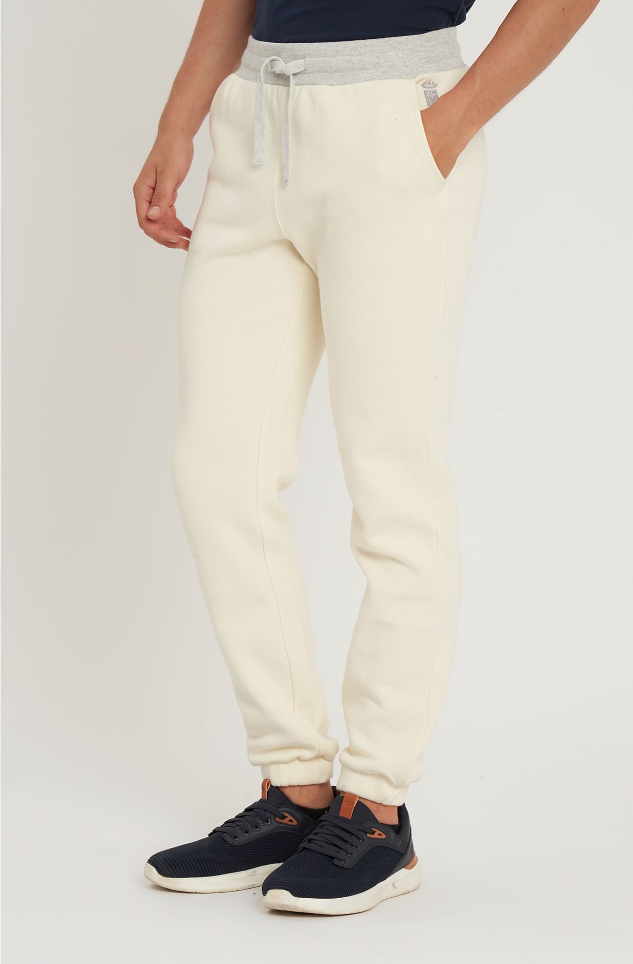 Pantalone in cotone linea High North 22