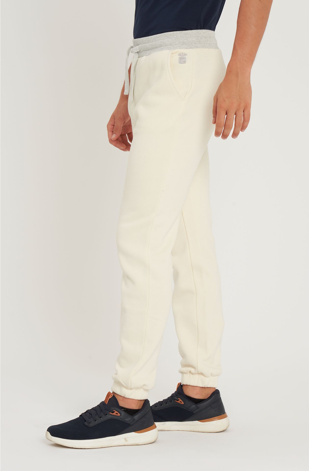 Pantalone in cotone linea High North 22