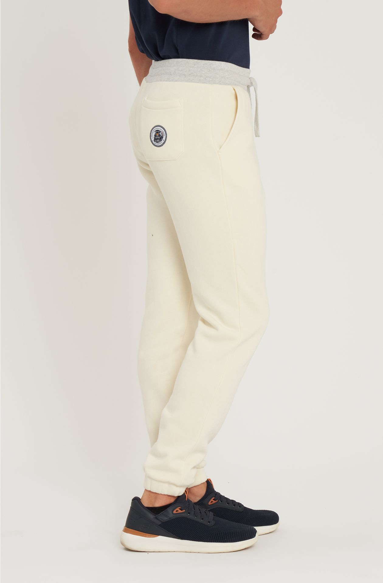 Pantalone in cotone linea High North 22