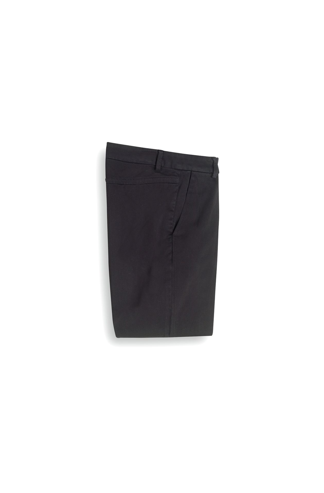 Stretch cotton trousers