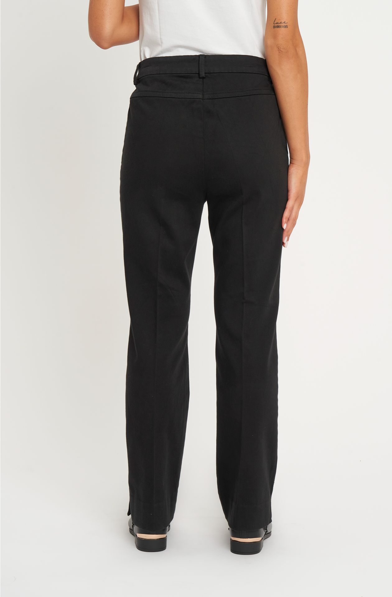 Pantalone in cotone stretch