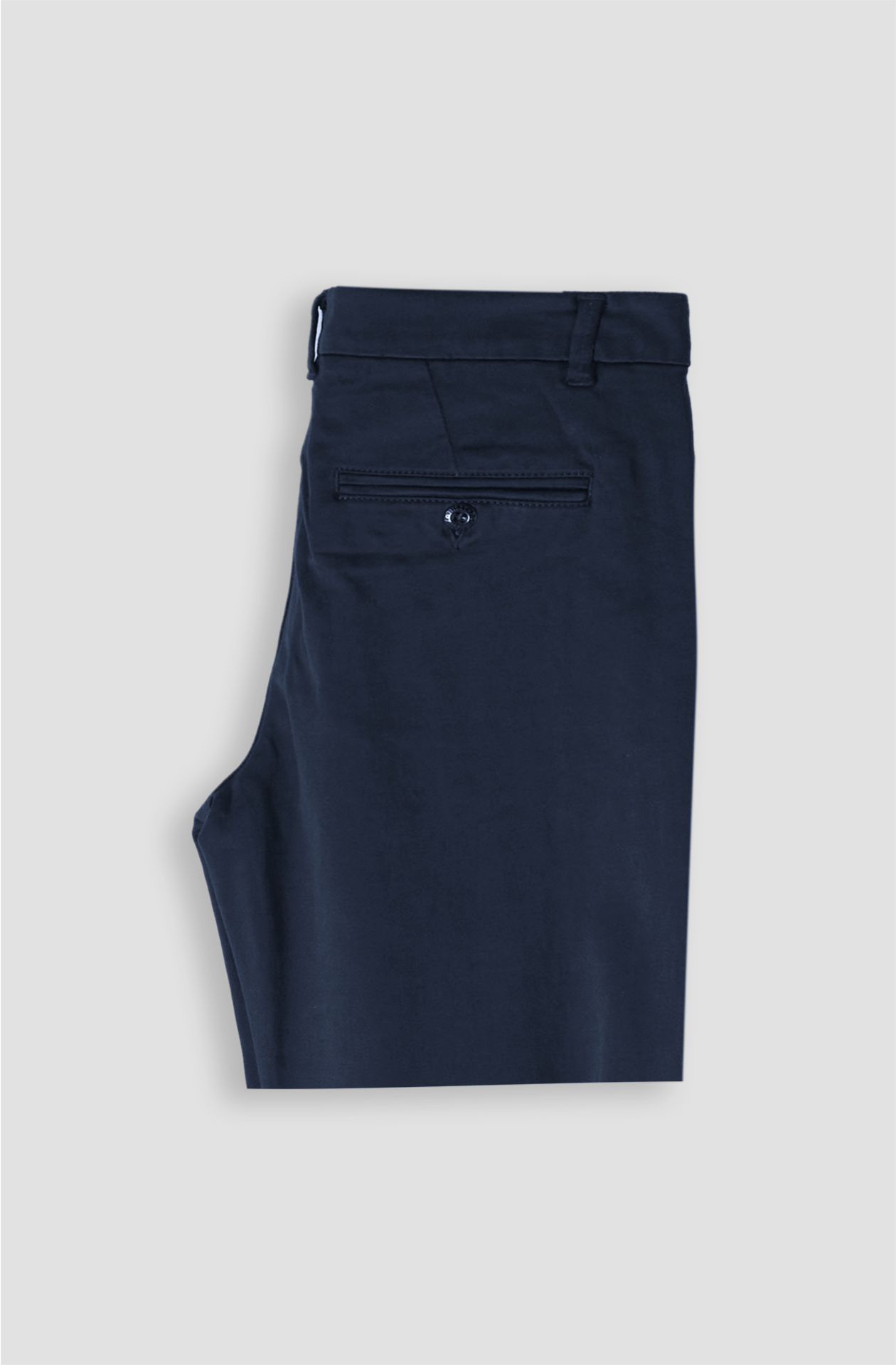 Women's cotton blend chino trousers