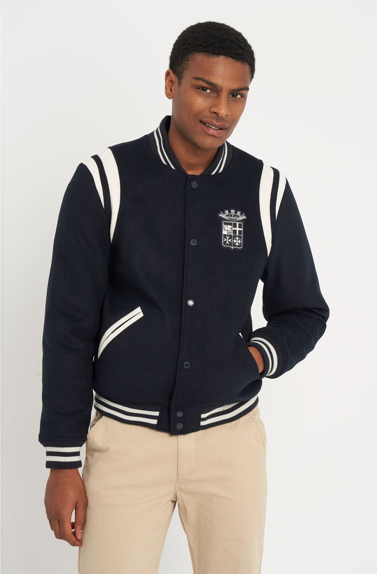 Varsity jacket