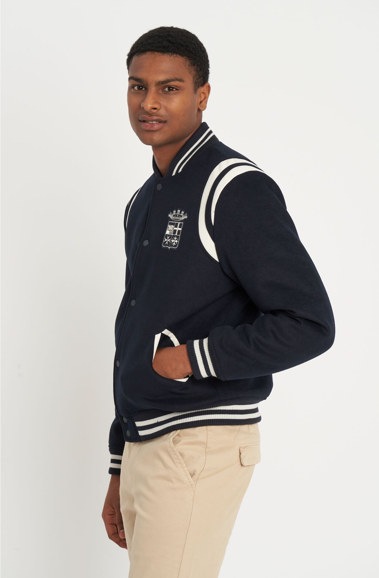 Varsity jacket