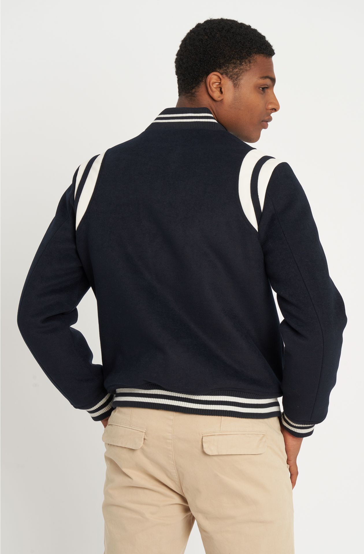 Varsity jacket