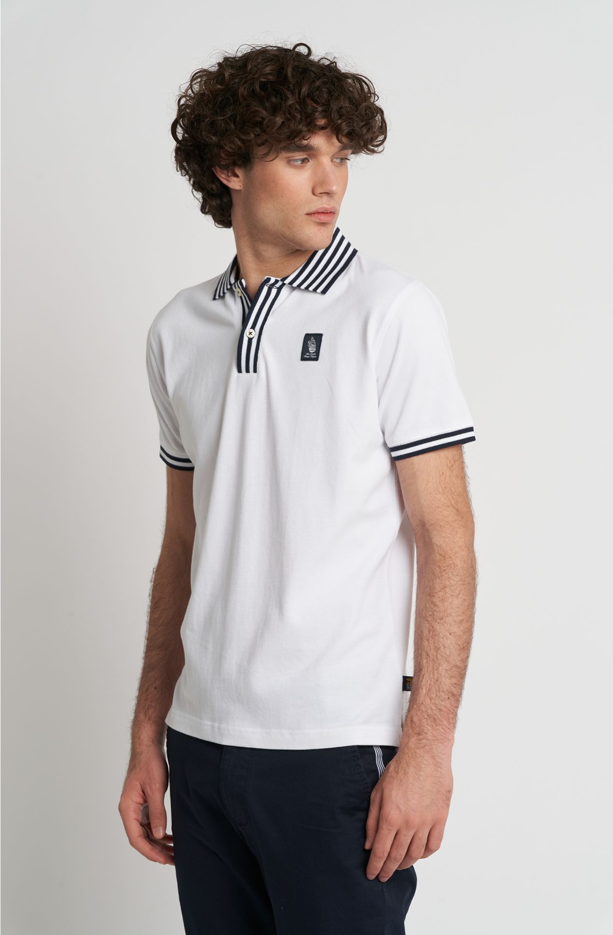 Amerigo Vespucci line polo shirt