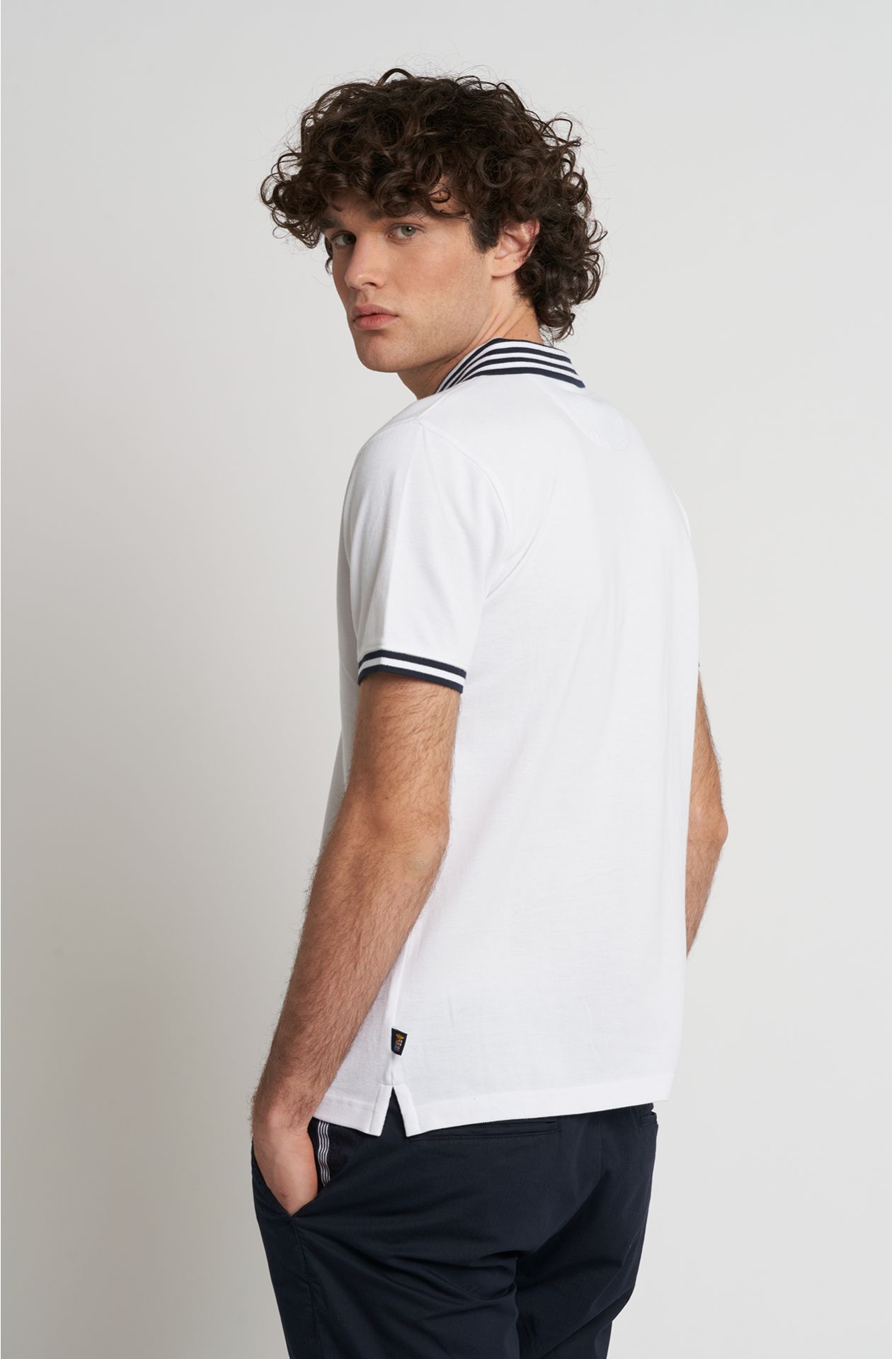 Amerigo Vespucci line polo shirt