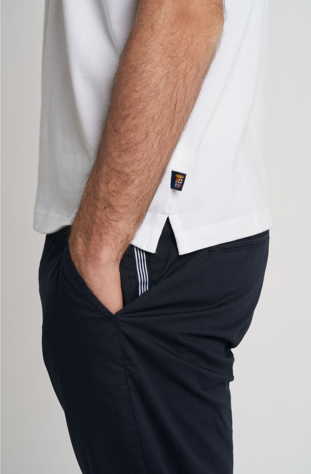 Amerigo Vespucci line polo shirt