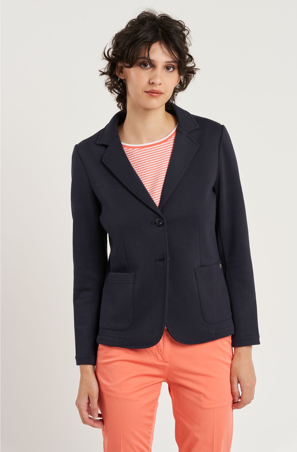 Women's Pique Cotton Jacket