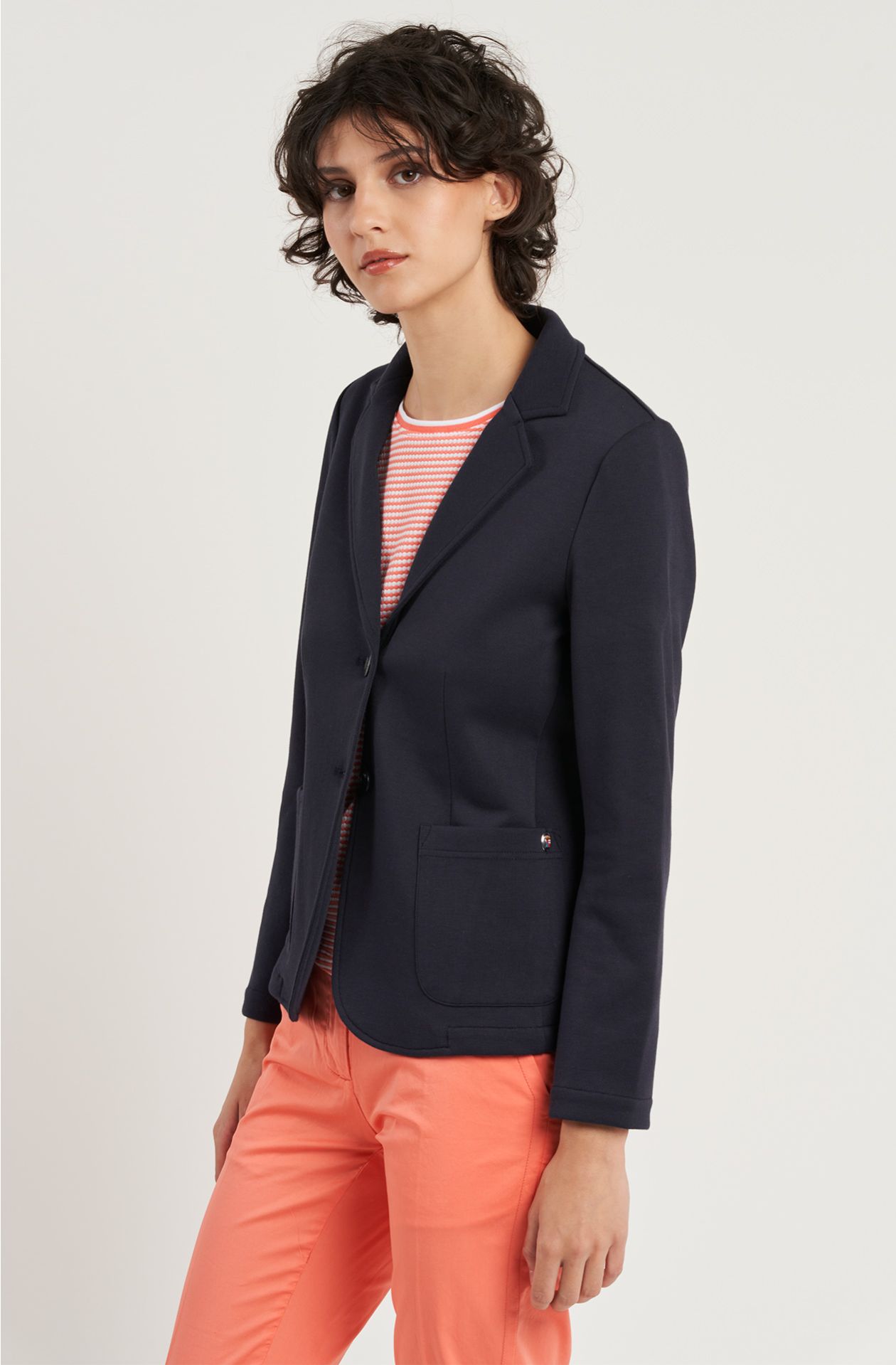 Women's Pique Cotton Jacket