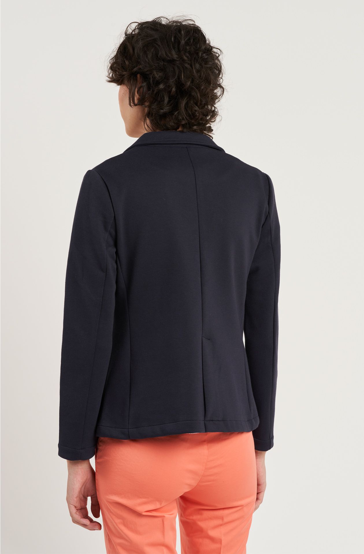 Women's Pique Cotton Jacket