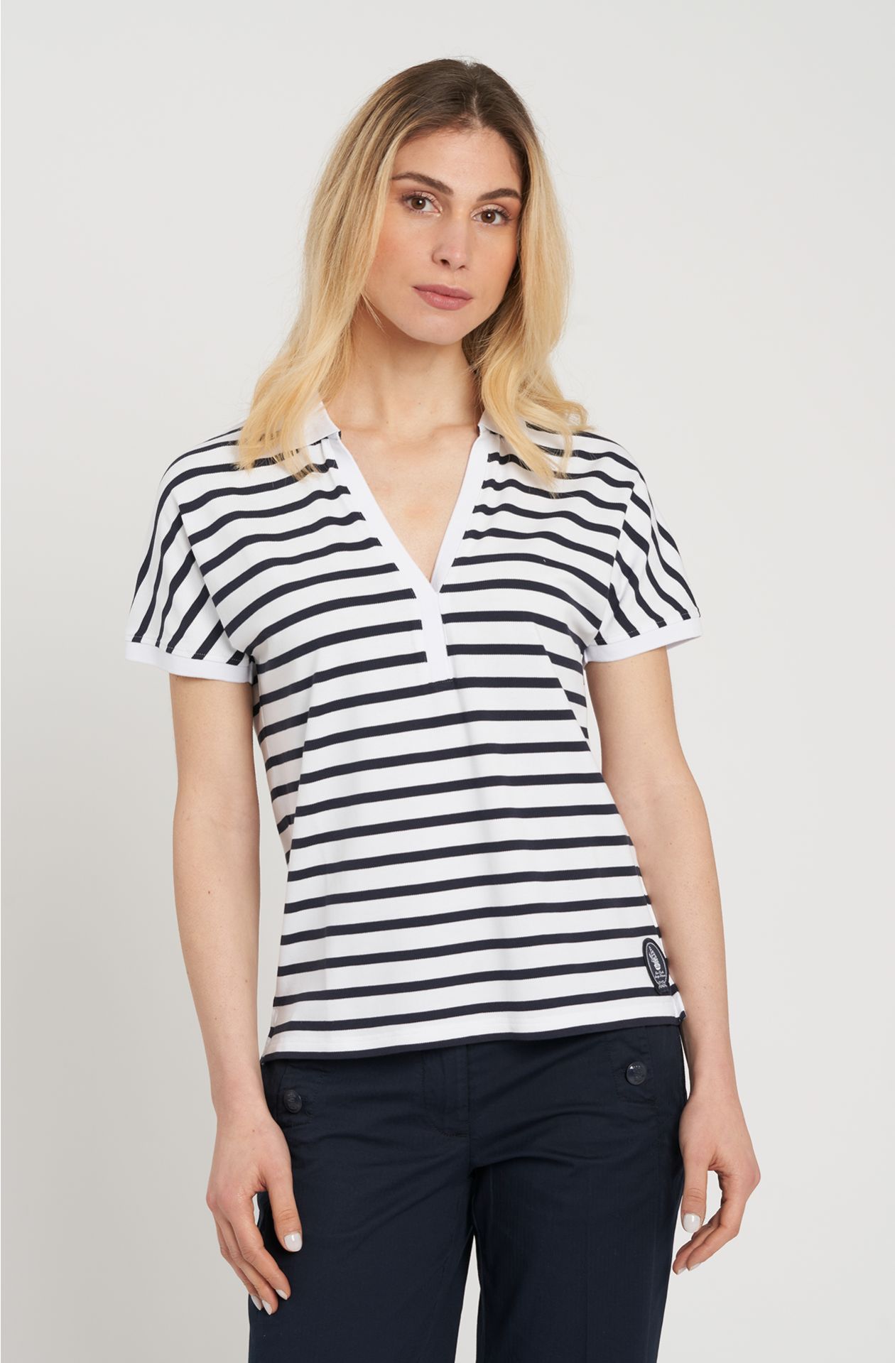 Amerigo Vespucci line polo shirt