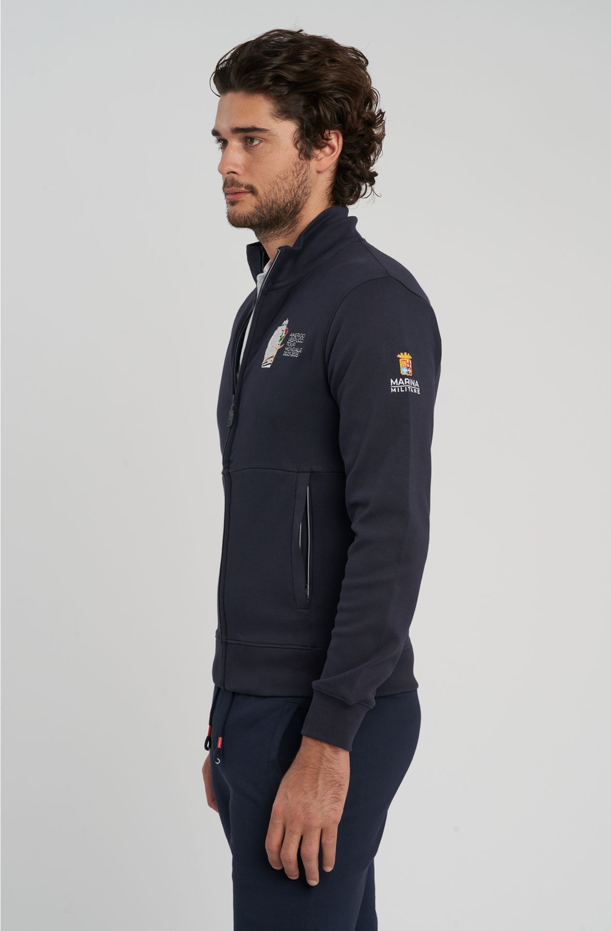 Men's Sweatshirt World Tour Amerigo Vespucci