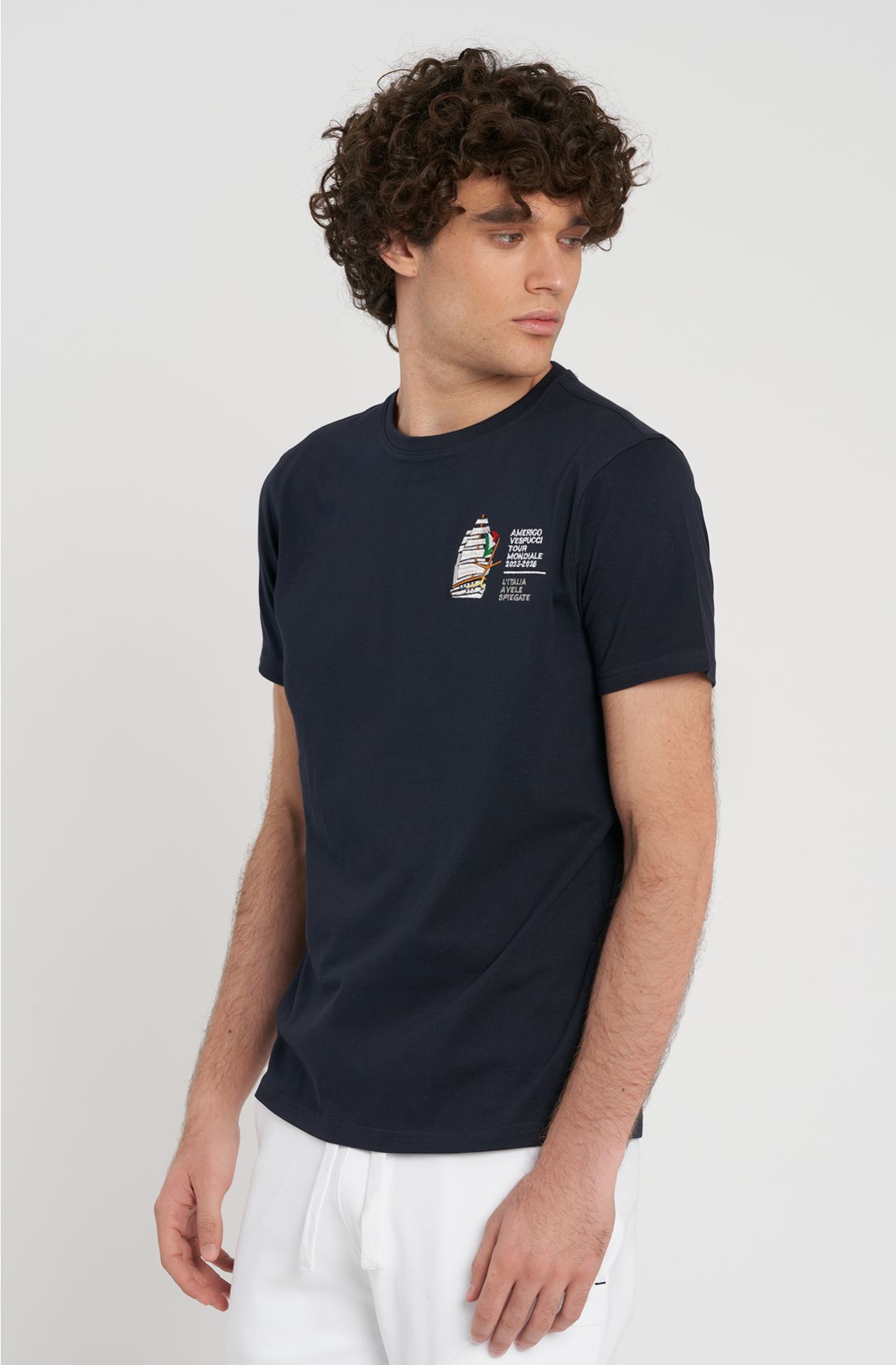 Men's T-shirt World Tour Amerigo Vespucci