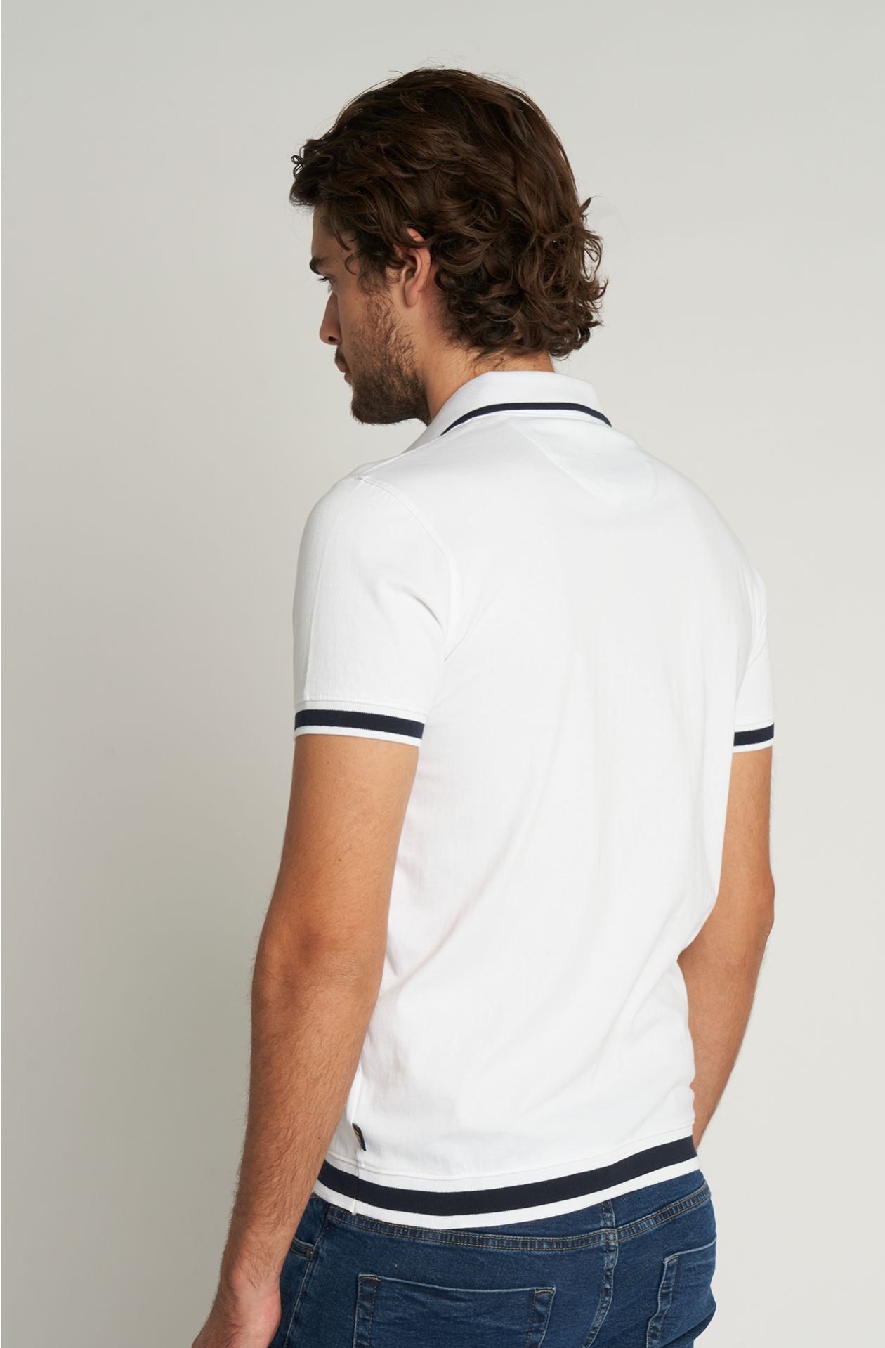 Amerigo Vespucci pure cotton polo shirt