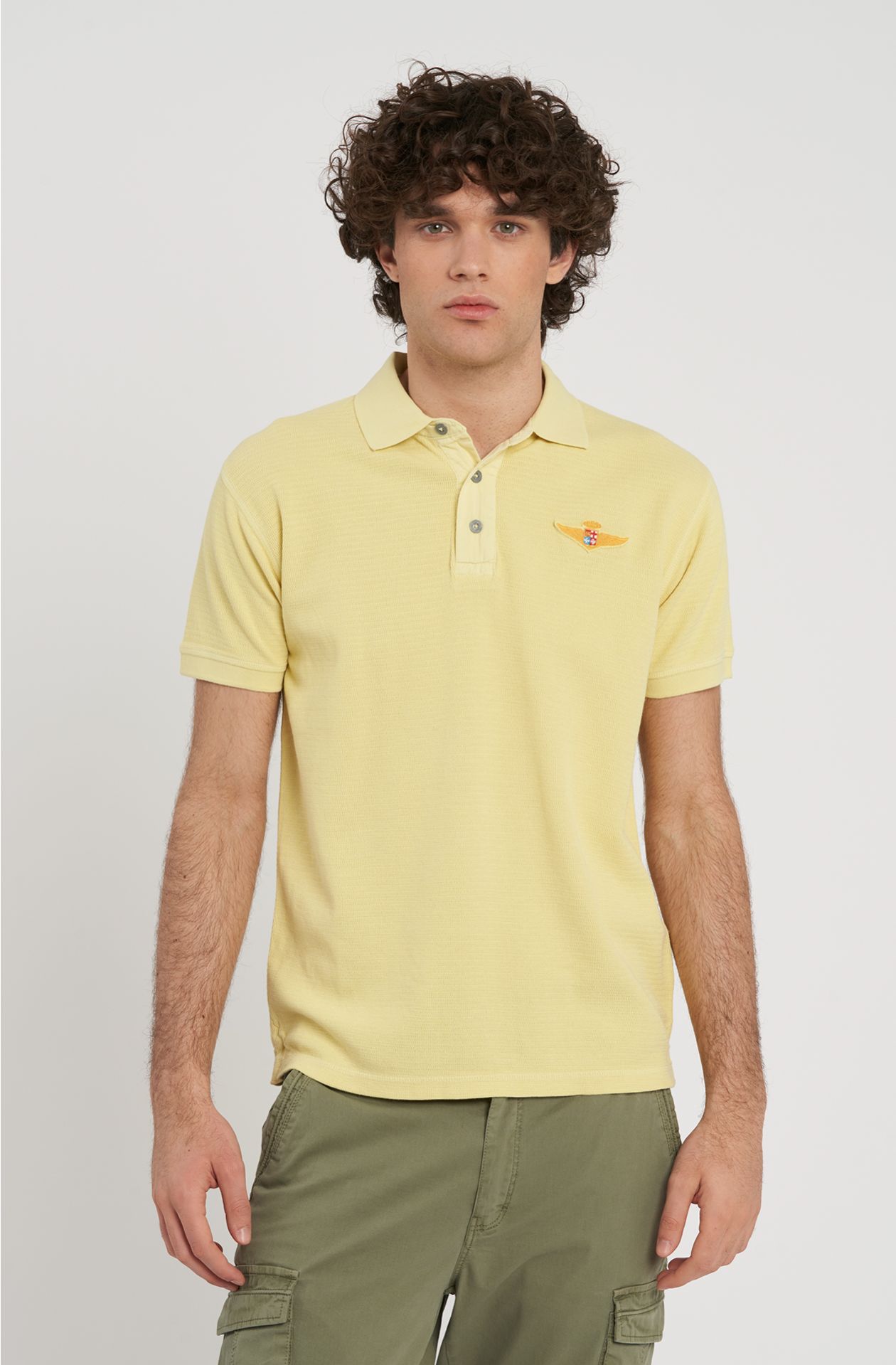 Naval Aviation polo shirt in cotton