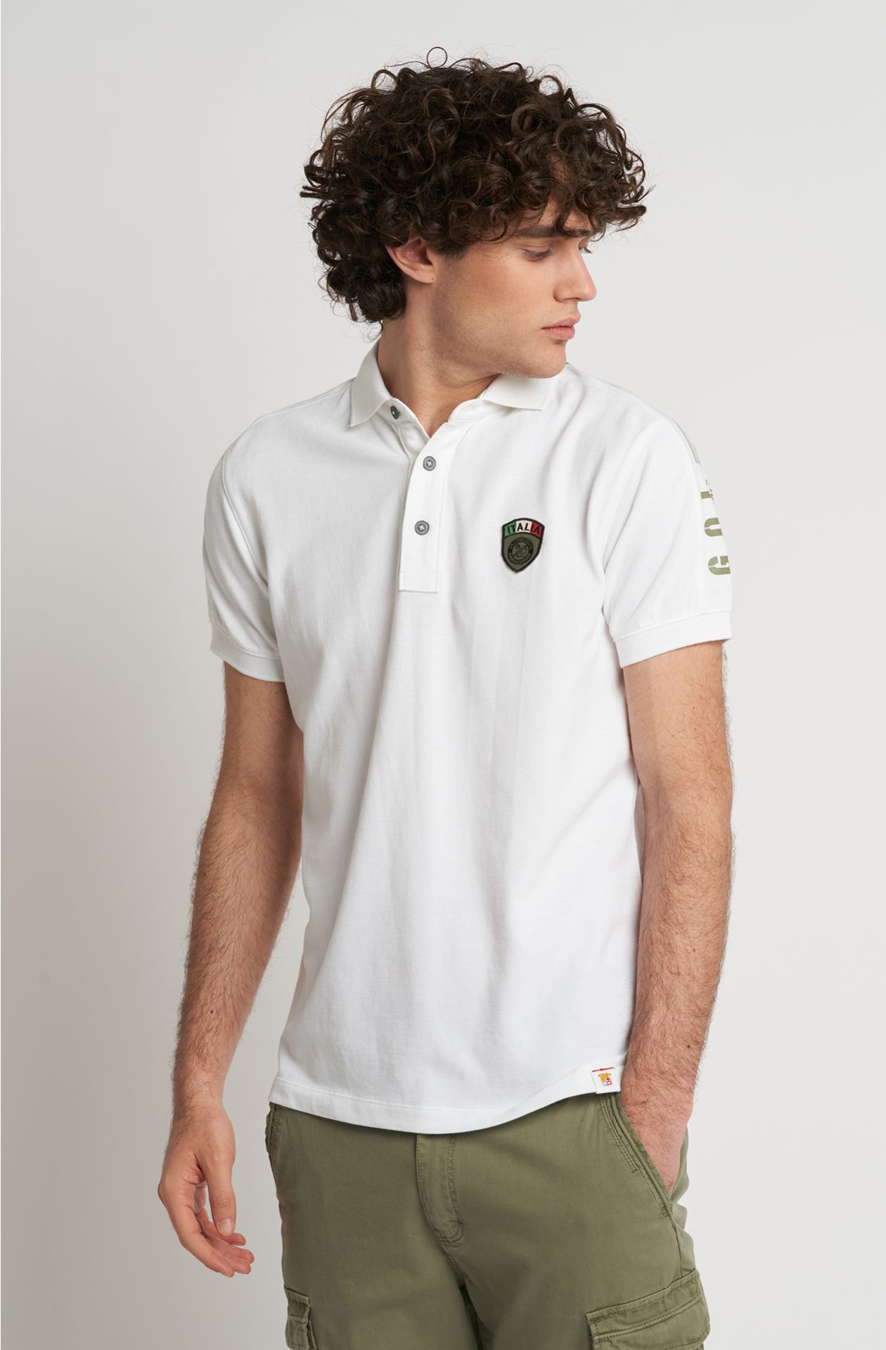 Comsubin line polo shirt