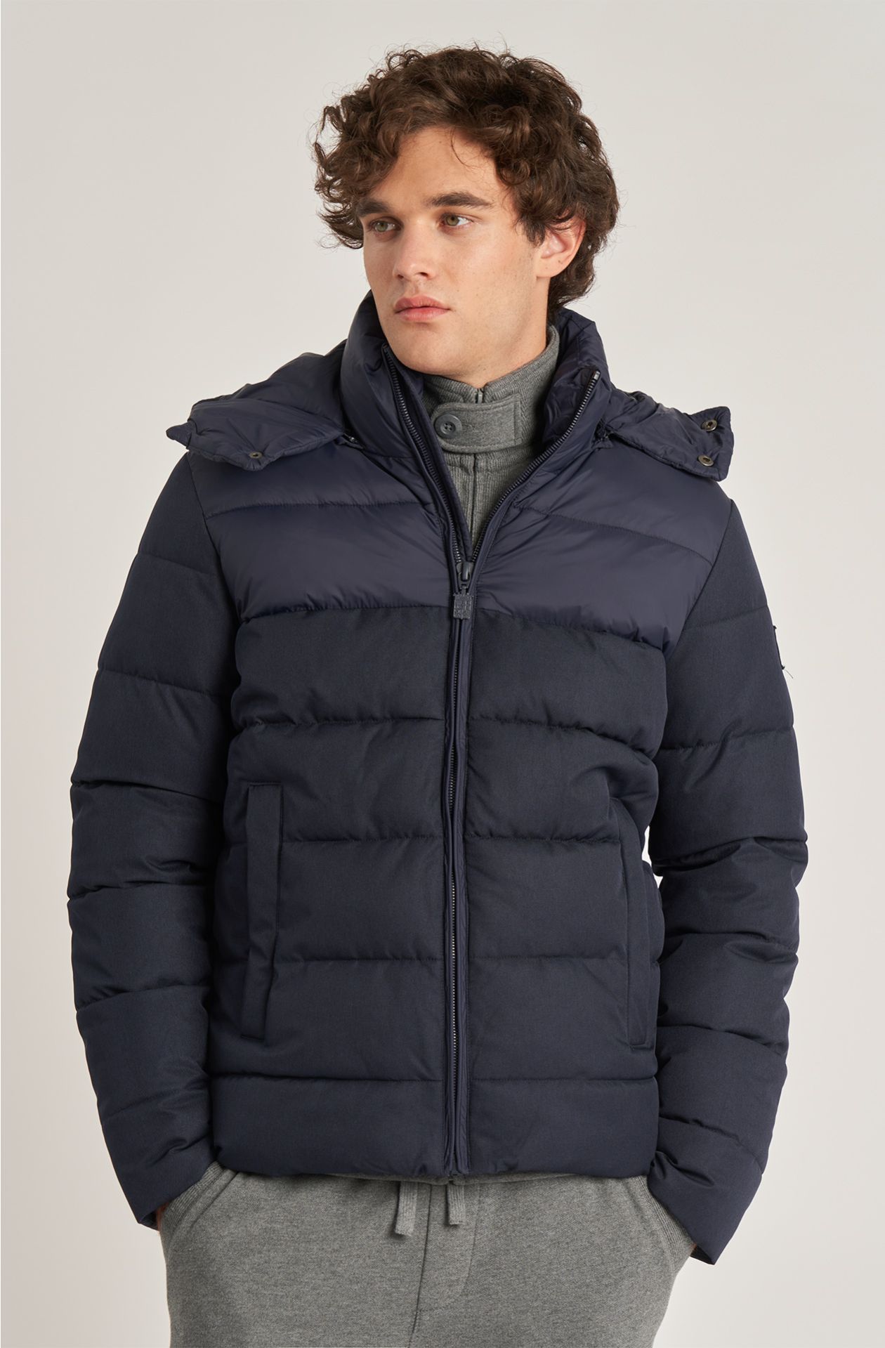 Amerigo Vespucci men's jacket in nylon