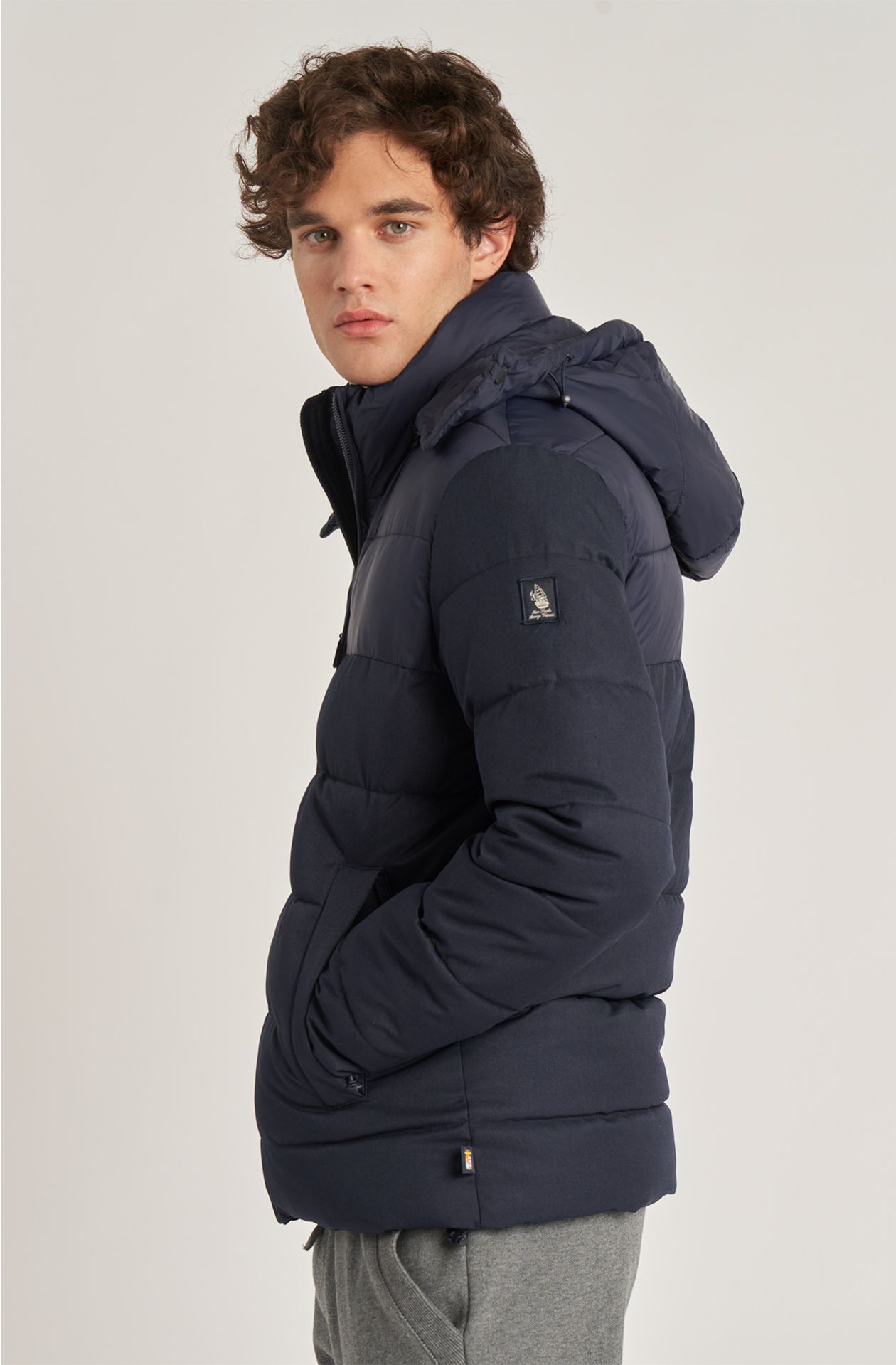 Amerigo Vespucci men's jacket in nylon