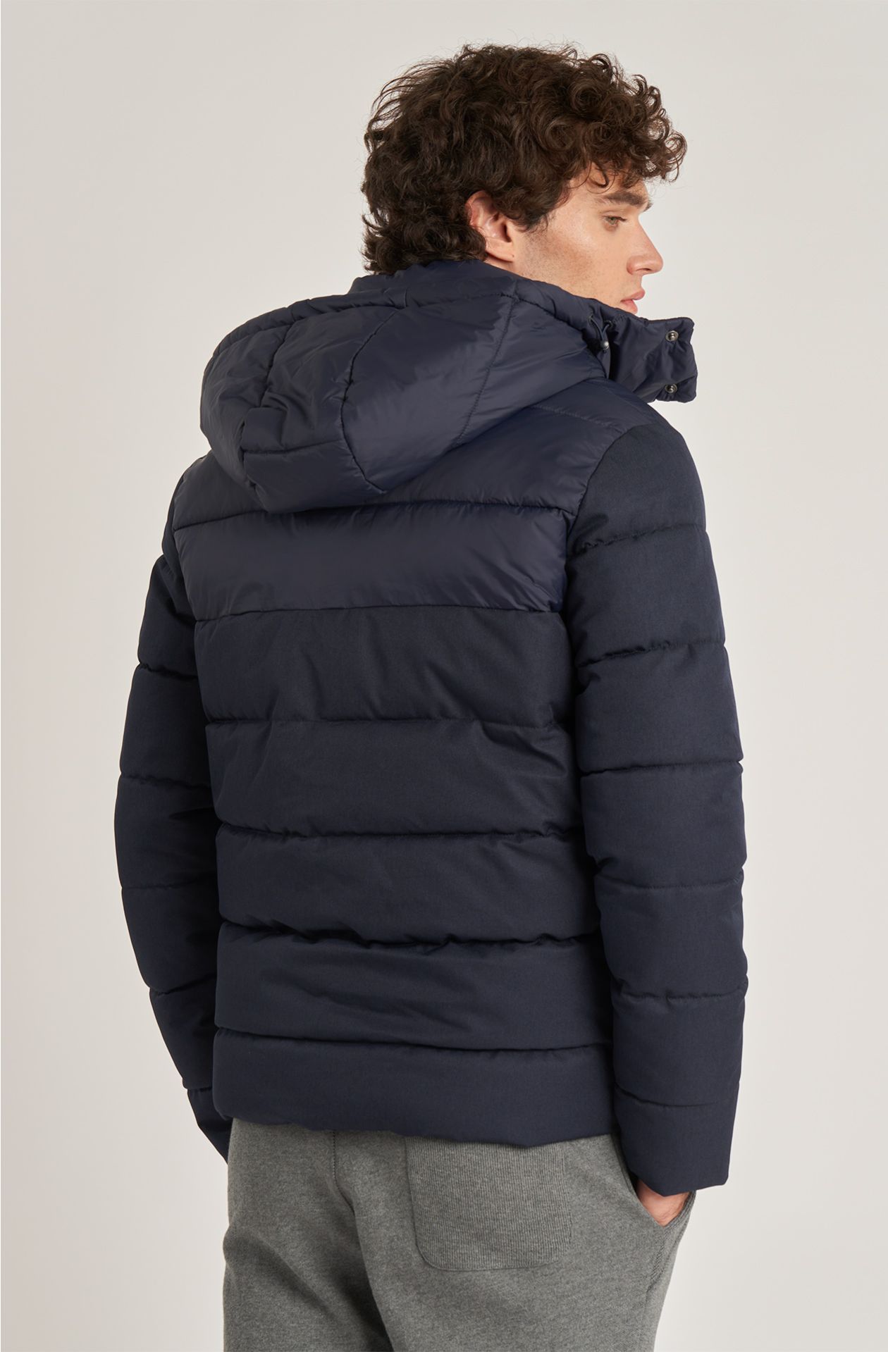 Amerigo Vespucci men's jacket in nylon